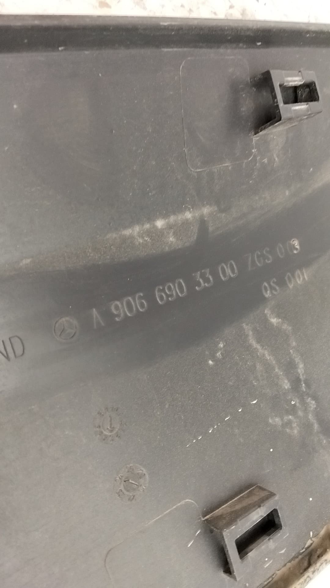 Recambio MERCEDES-BENZ SPRINTER 3,5-T FURGONETA (B906) ref. A9066903300 2
