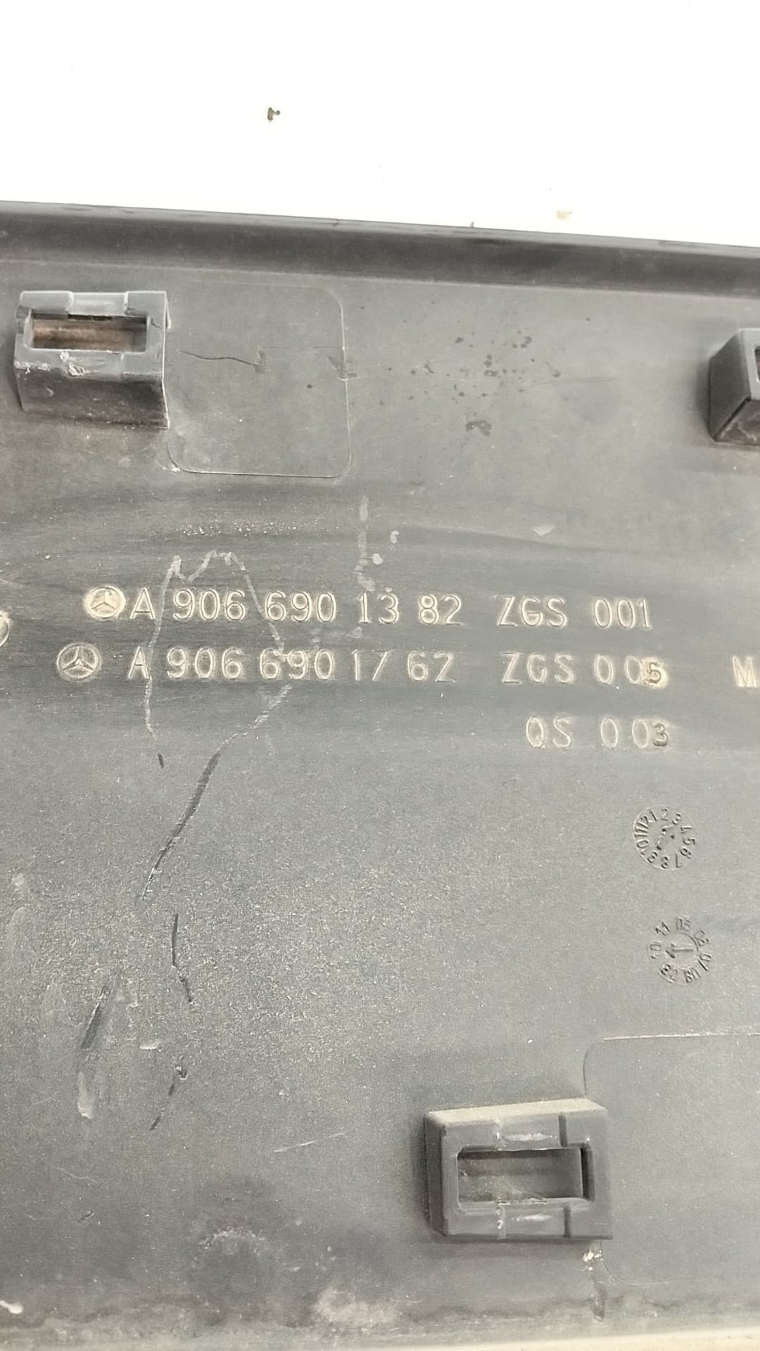 Recambio MERCEDES-BENZ SPRINTER 3,5-T FURGONETA (B906) ref. A9066901382 2