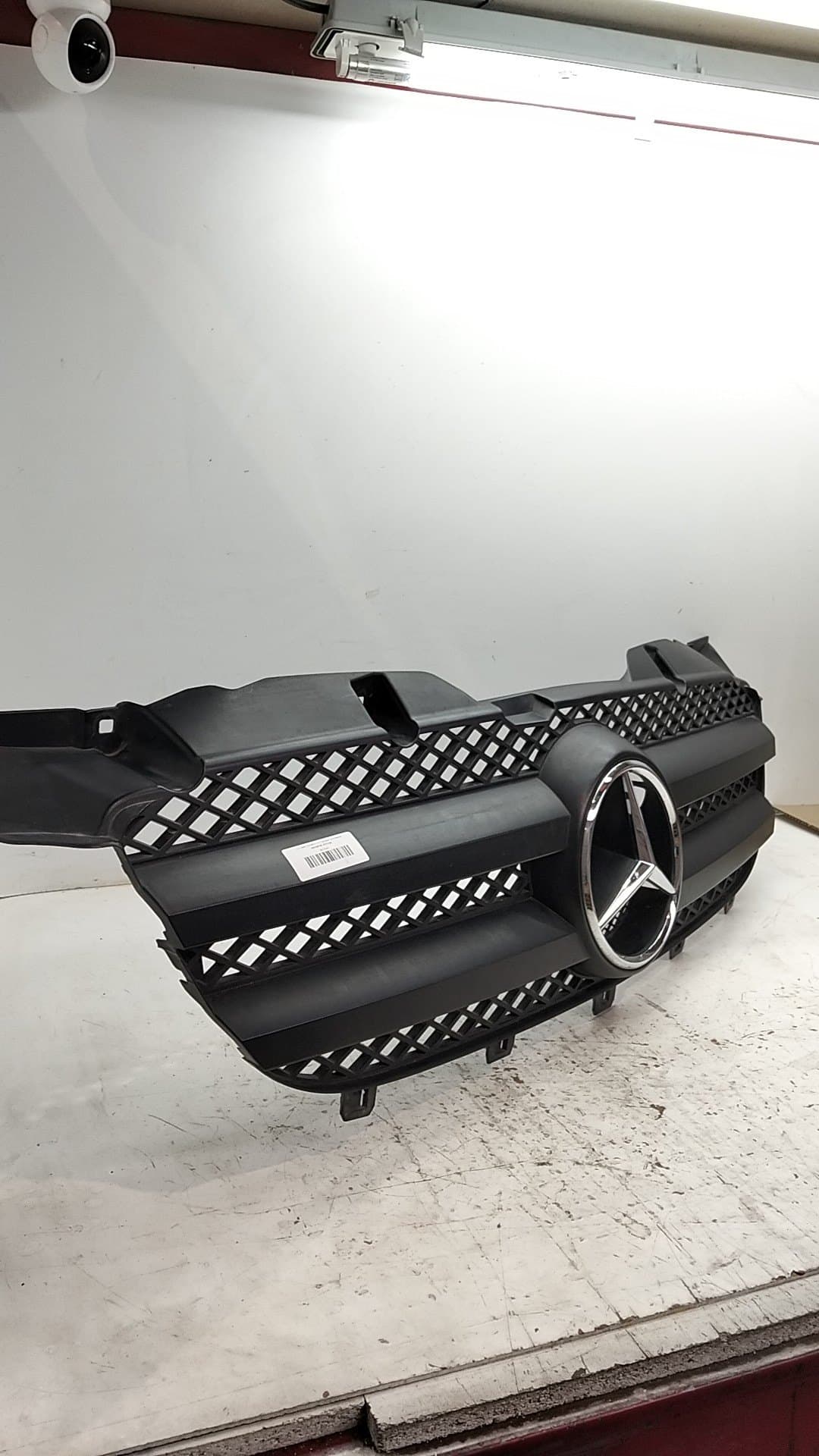 Rejilla delantera MERCEDES-BENZ SPRINTER 3,5-T FURGONETA (B906) 4