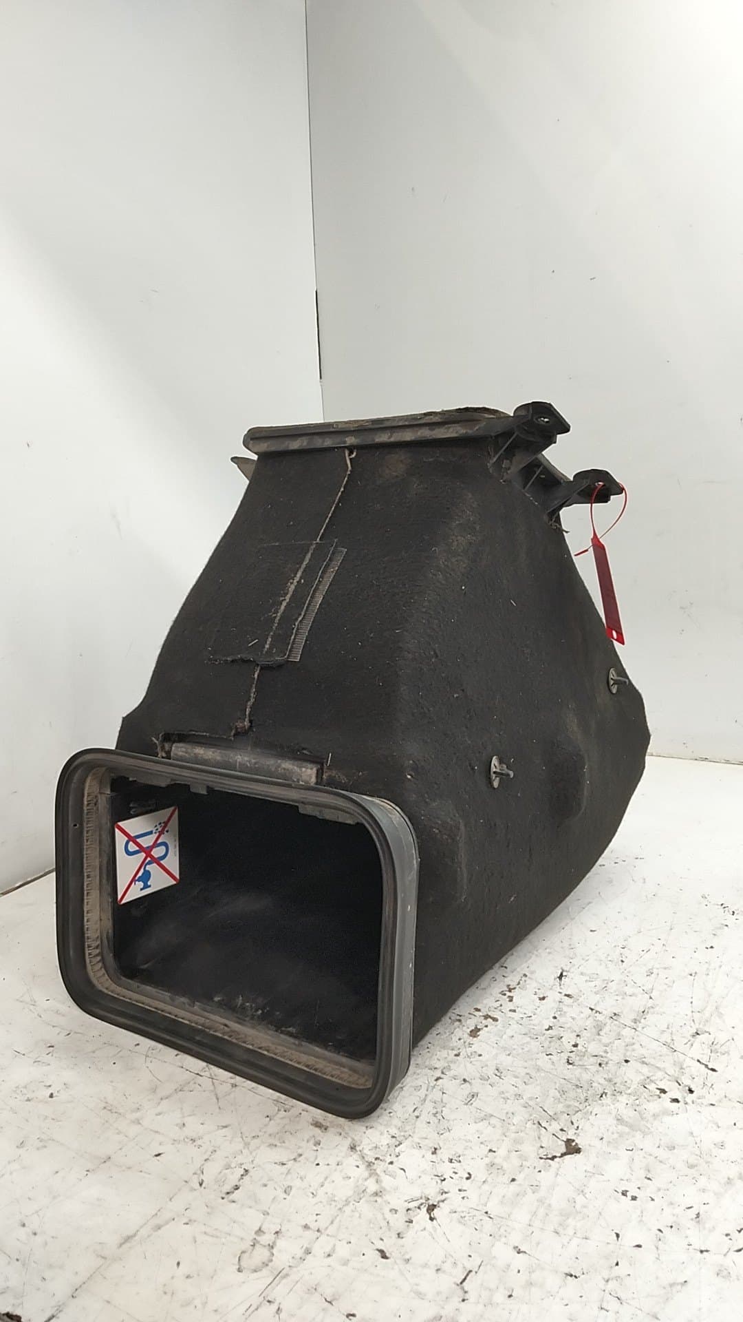 Caja filtro aire MERCEDES-BENZ SPRINTER 3,5-T FURGONETA (B906)