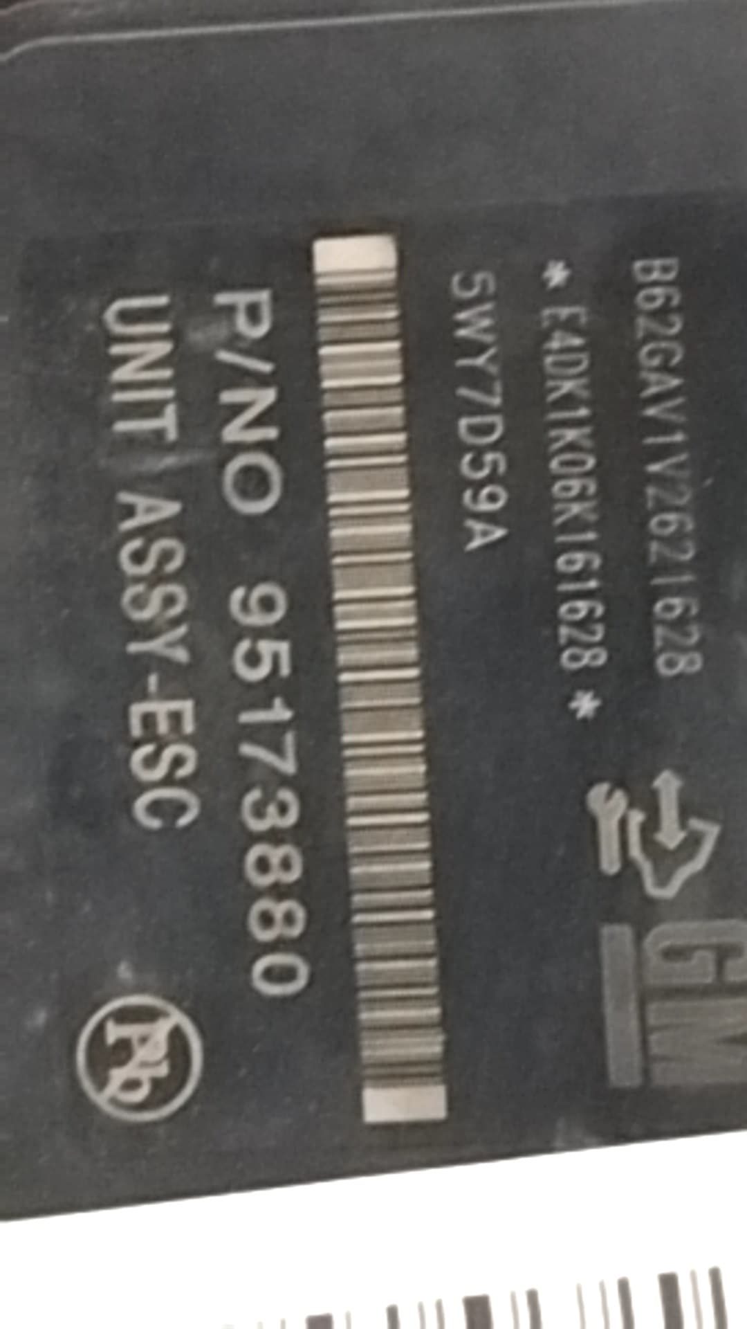 Abs CHEVROLET AVEO HATCHBACK (T300) 5
