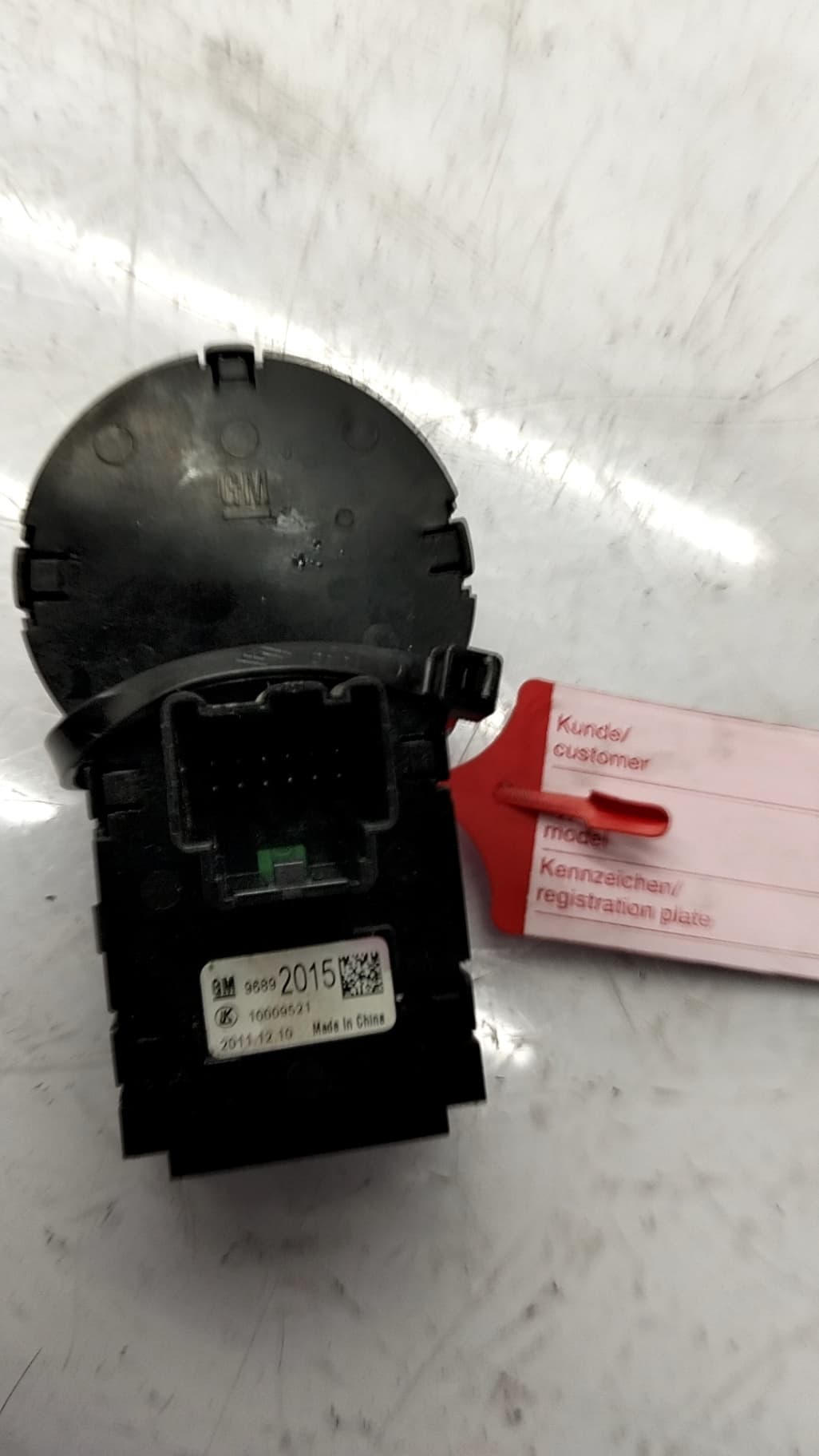 Mando luces CHEVROLET AVEO HATCHBACK (T300) 4