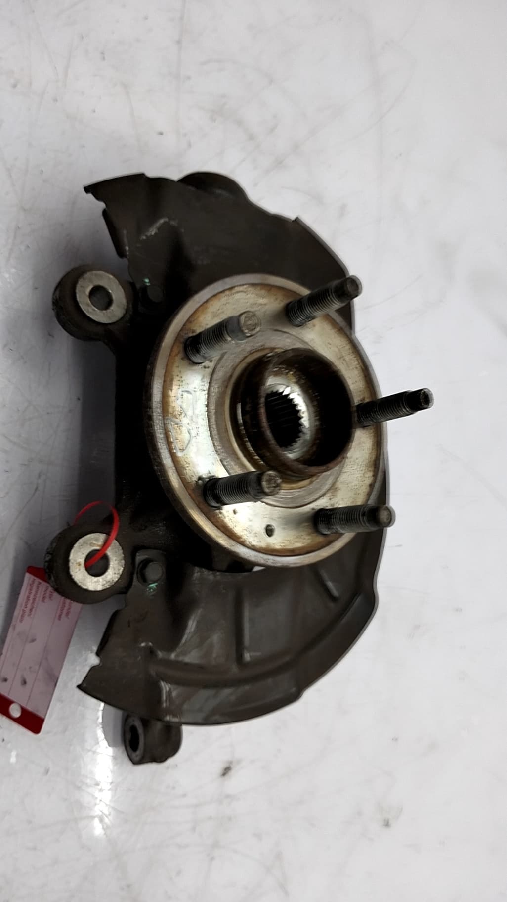 Mangueta delantera derecha CHEVROLET AVEO HATCHBACK (T300)