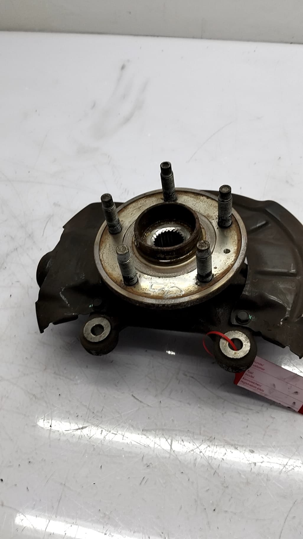 Mangueta delantera derecha CHEVROLET AVEO HATCHBACK (T300) 4