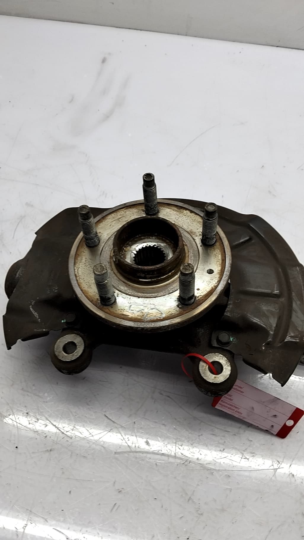 Mangueta delantera derecha CHEVROLET AVEO HATCHBACK (T300) 3