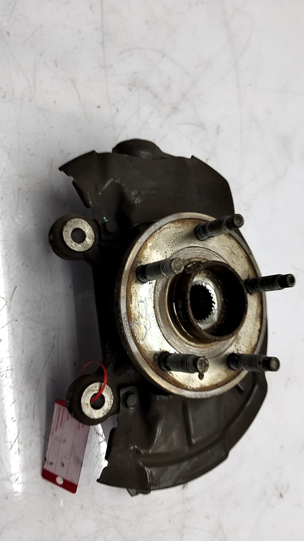Mangueta delantera derecha CHEVROLET AVEO HATCHBACK (T300) 2