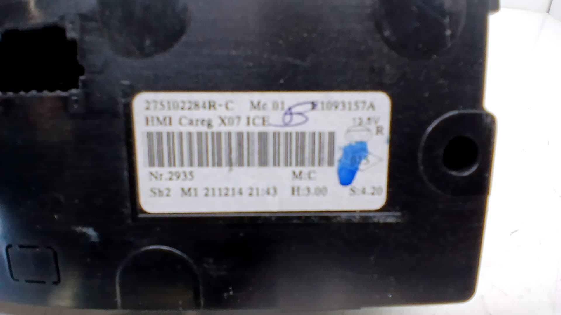Recambio RENAULT TWINGO III ref. 275102298R 3