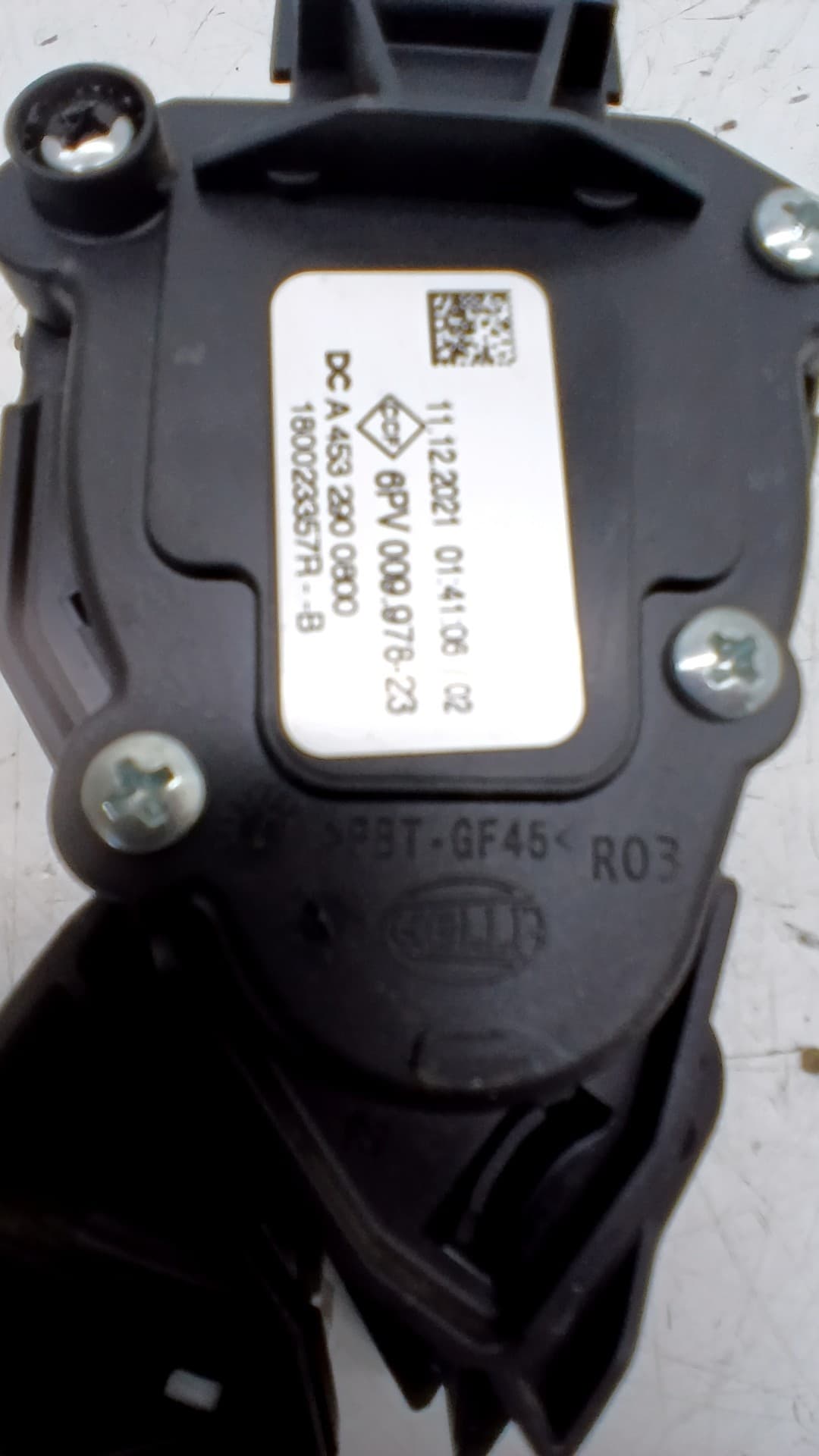 Pedal acelerador RENAULT TWINGO III 3