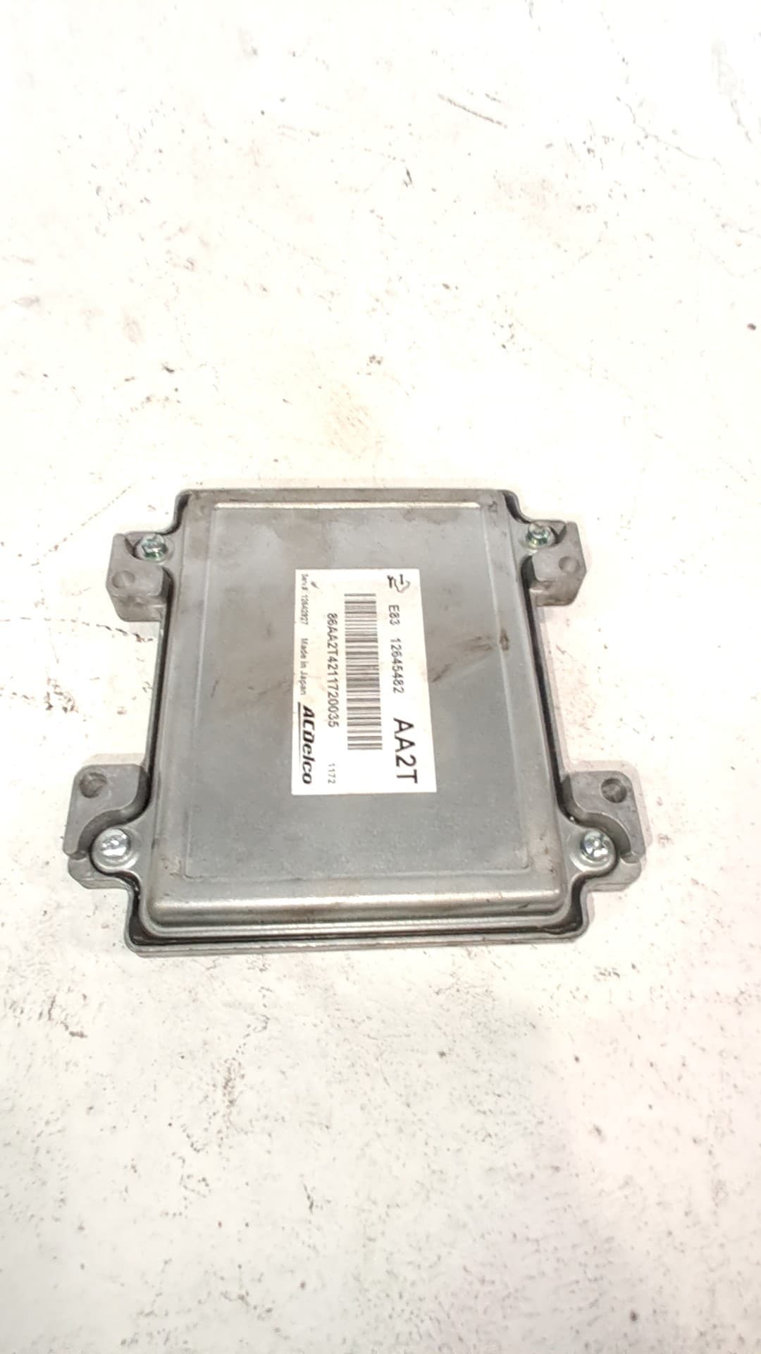 Centralita motor uce CHEVROLET AVEO HATCHBACK (T300) 2