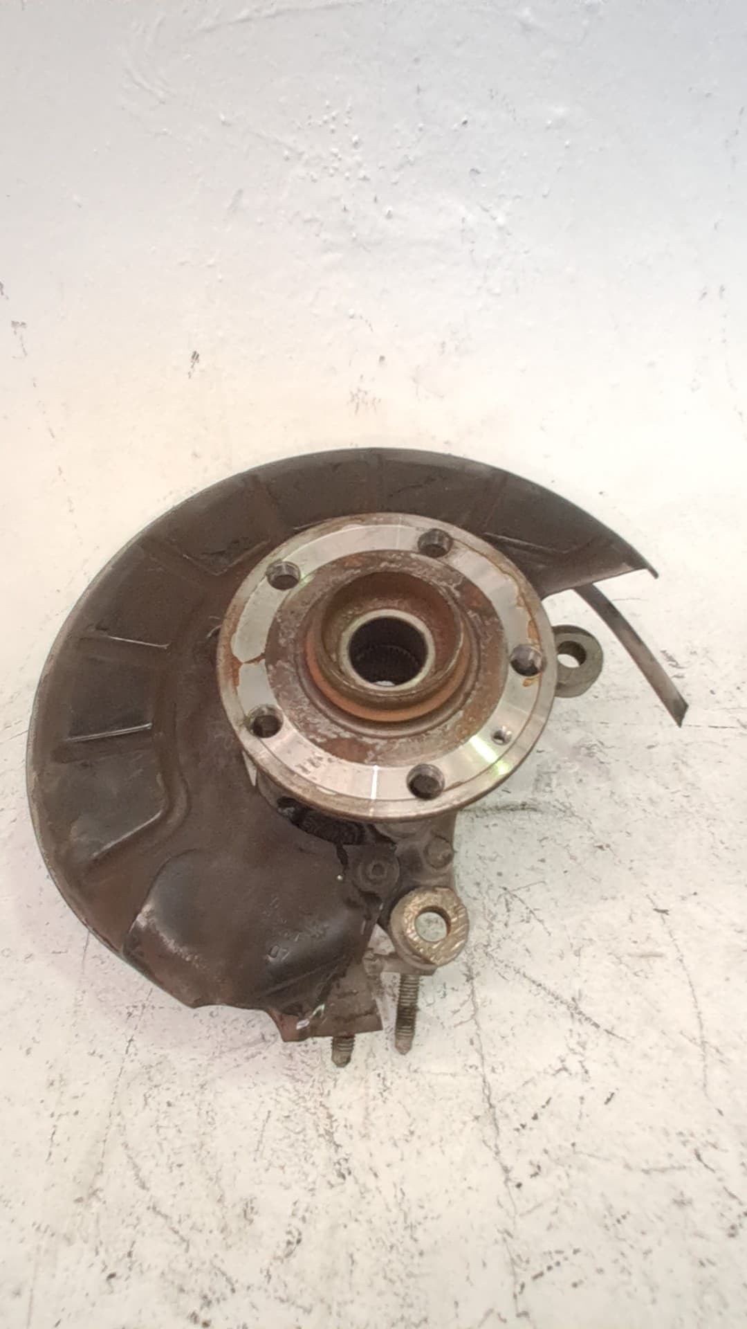 Mangueta delantera derecha VOLKSWAGEN TOURAN (1T1)