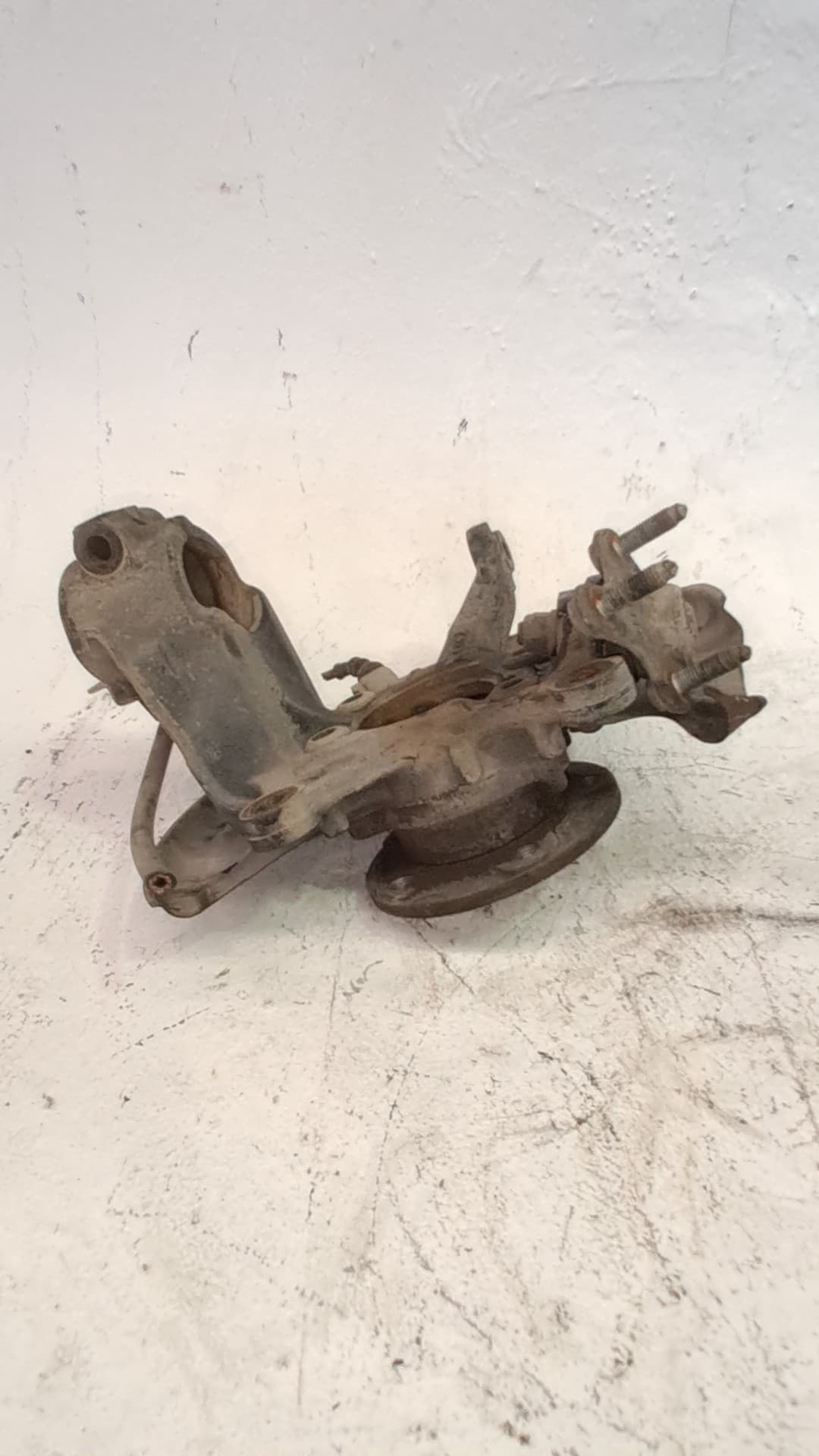 Mangueta delantera derecha VOLKSWAGEN TOURAN (1T1) 2
