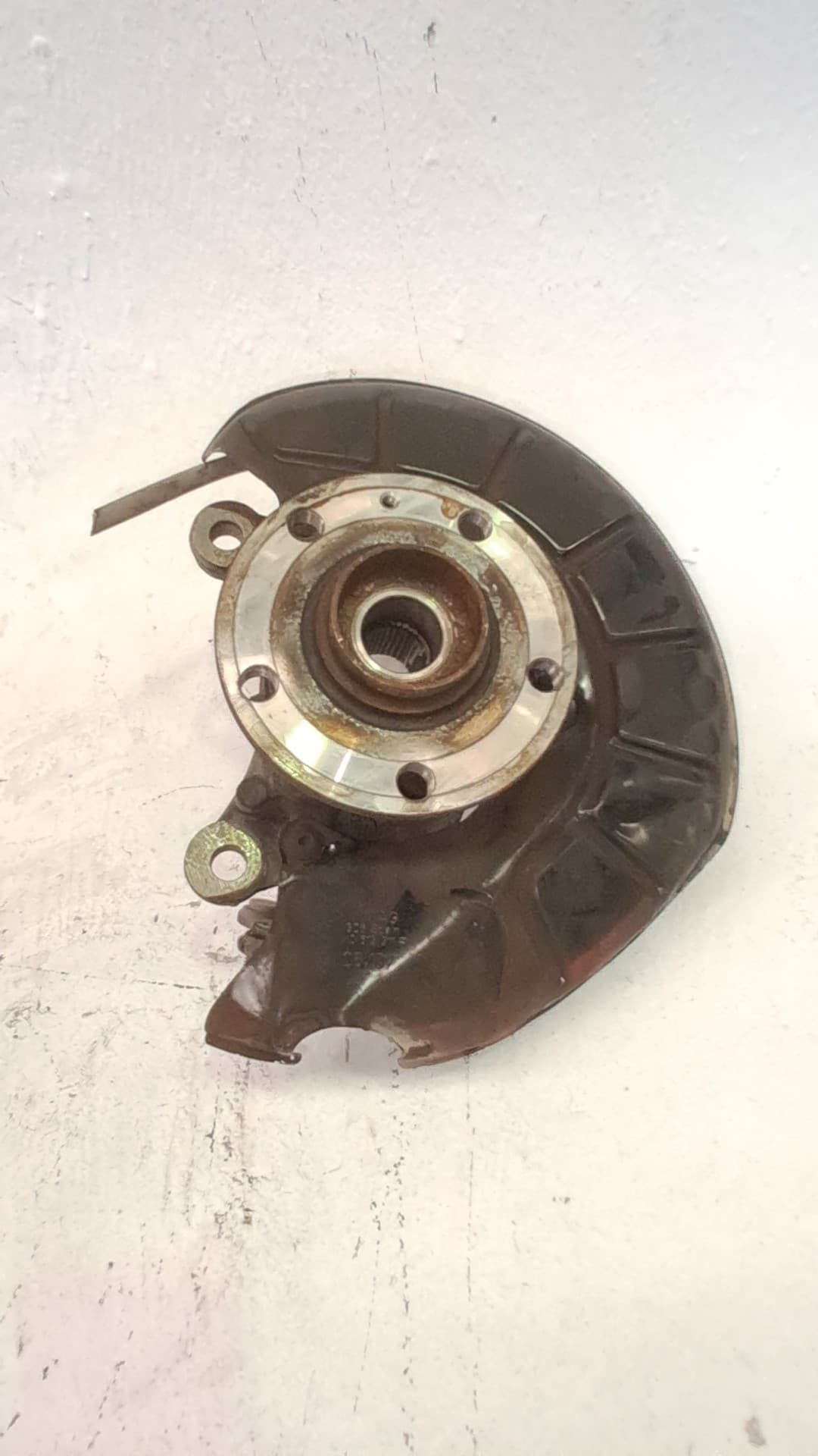 Mangueta delantera izquierda VOLKSWAGEN TOURAN (1T1)