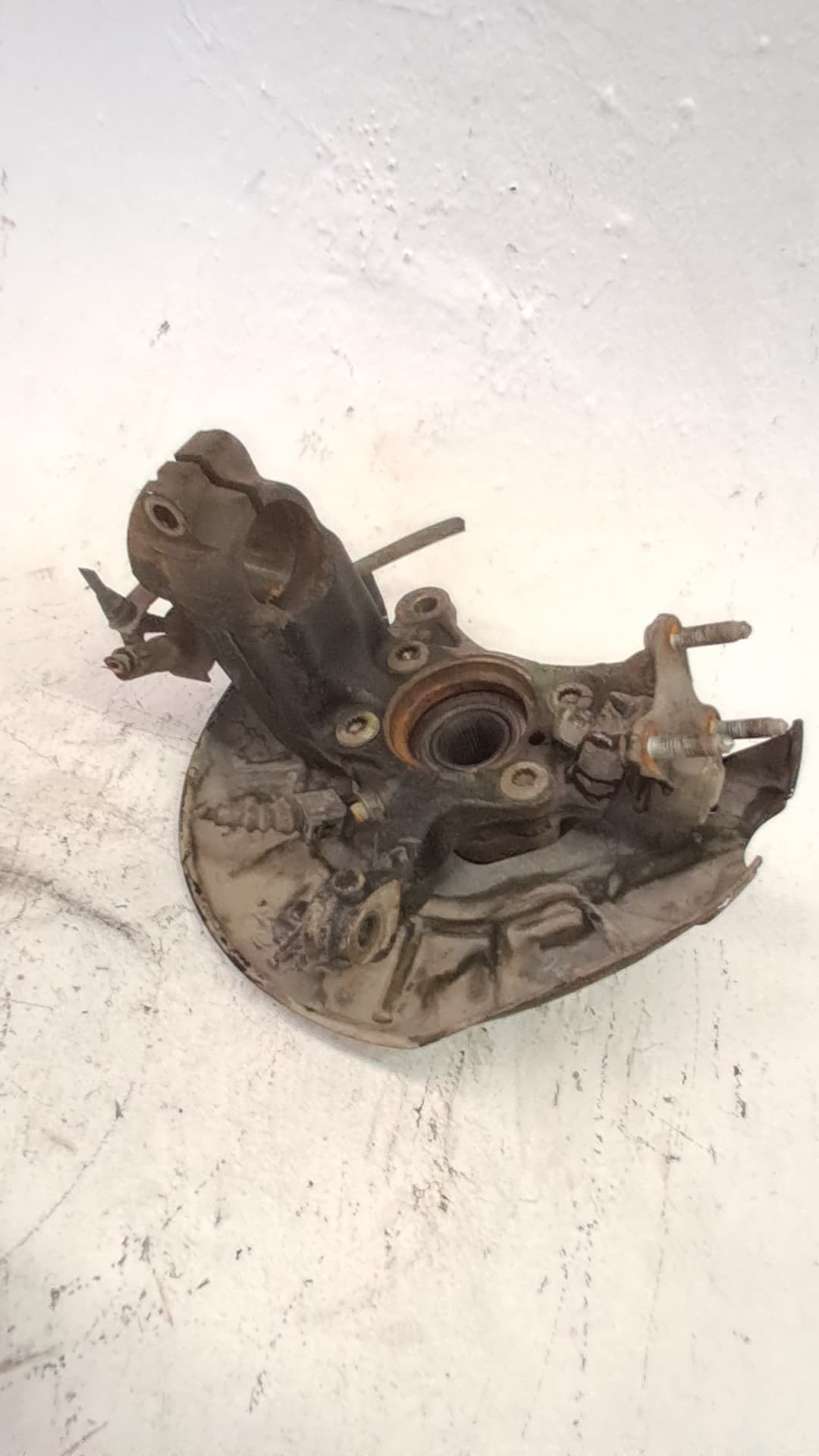 Mangueta delantera izquierda VOLKSWAGEN TOURAN (1T1) 3