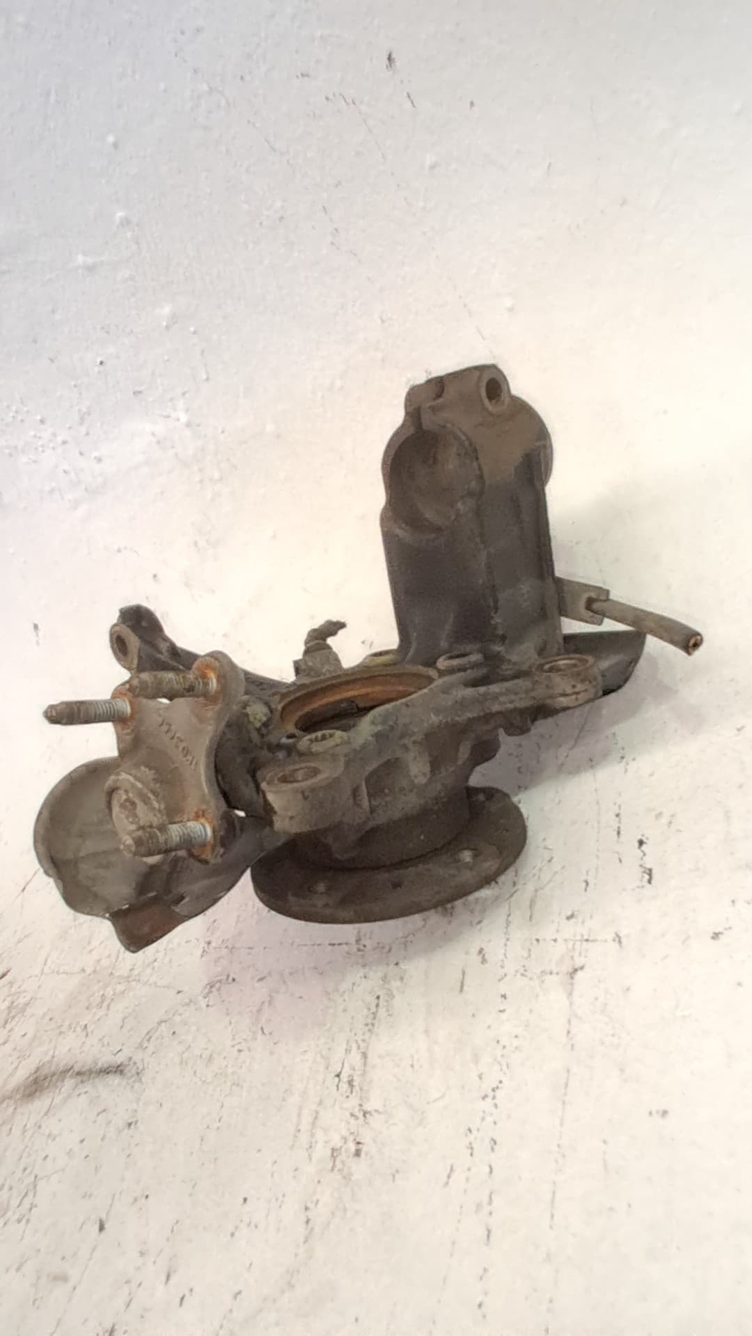 Mangueta delantera izquierda VOLKSWAGEN TOURAN (1T1) 2