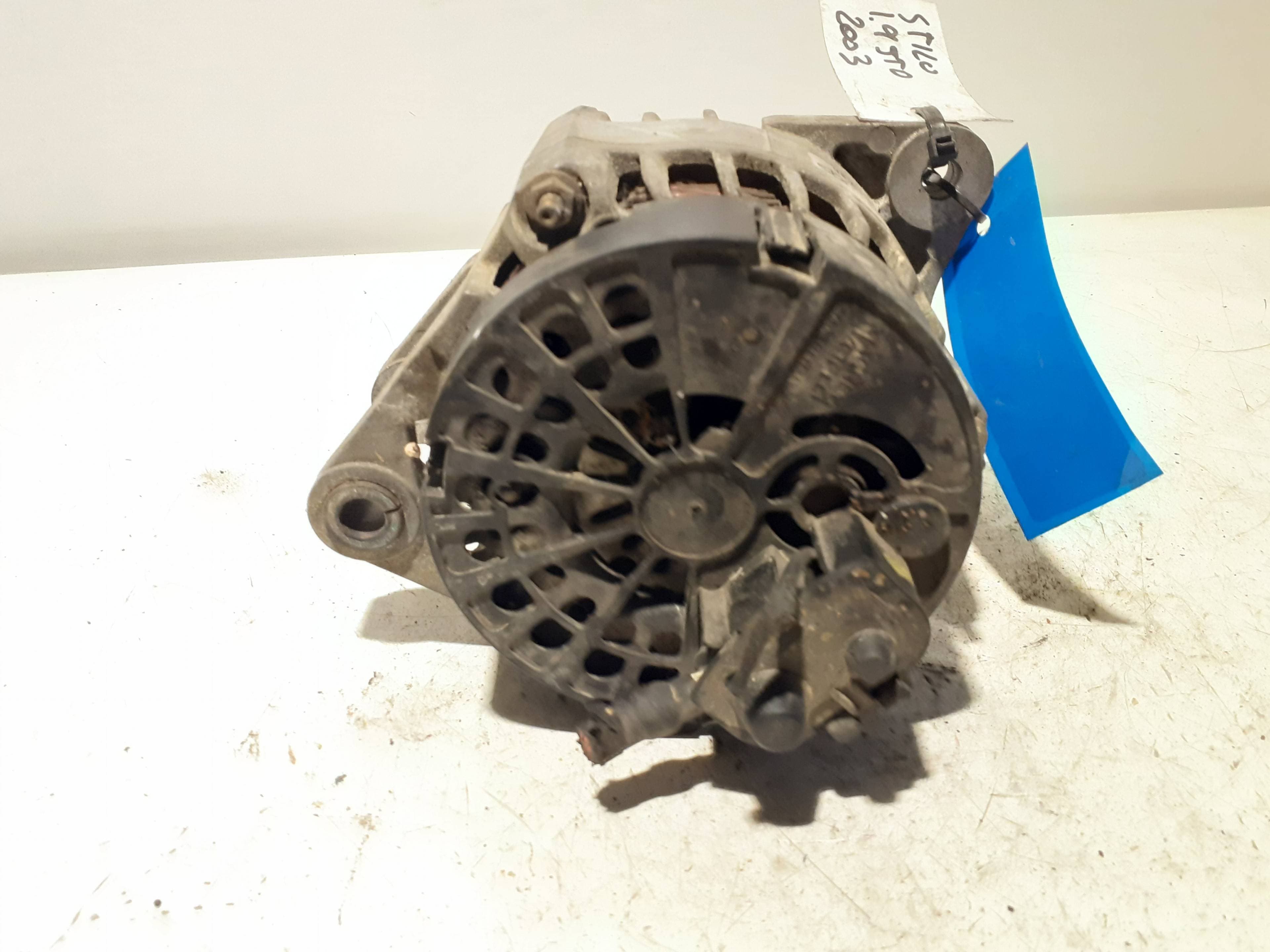 Alternador FIAT STILO (192) 3