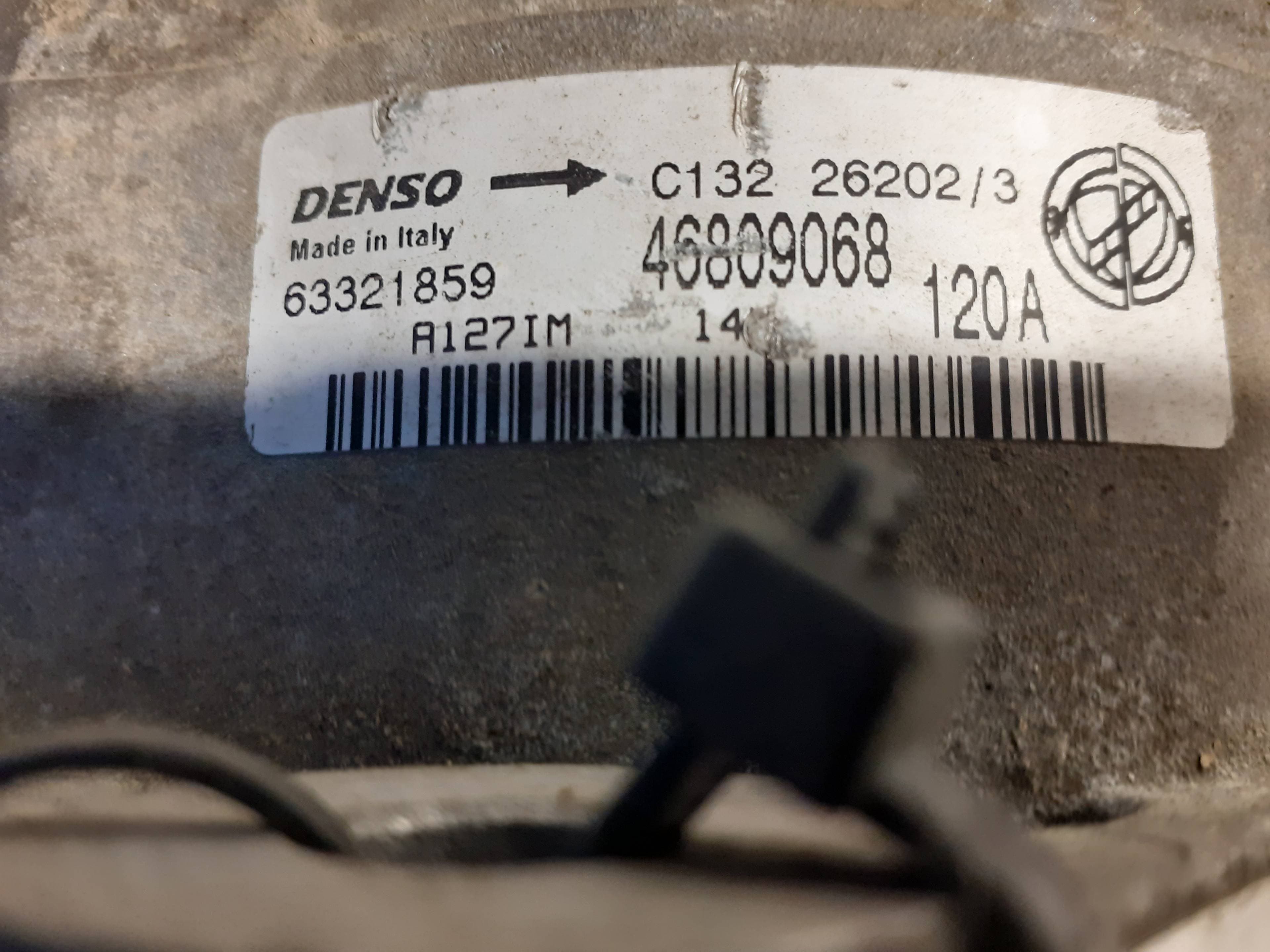 Alternador FIAT STILO (192) 2