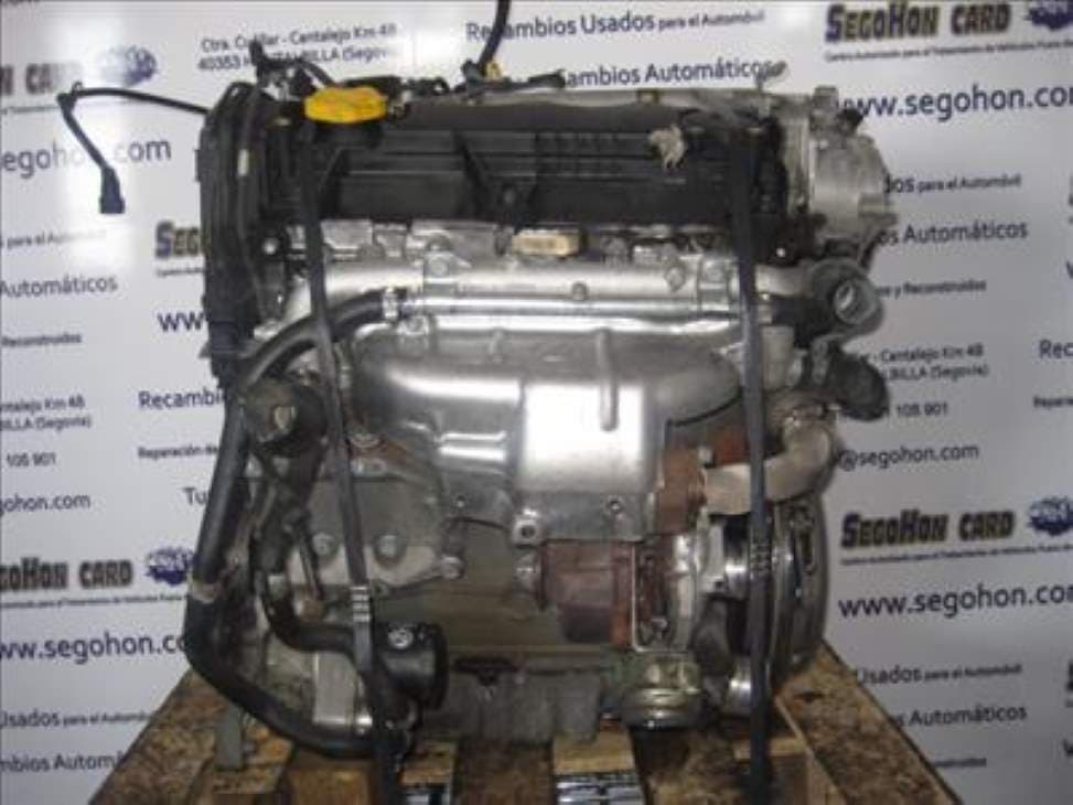 Motor completo FIAT STILO (192)