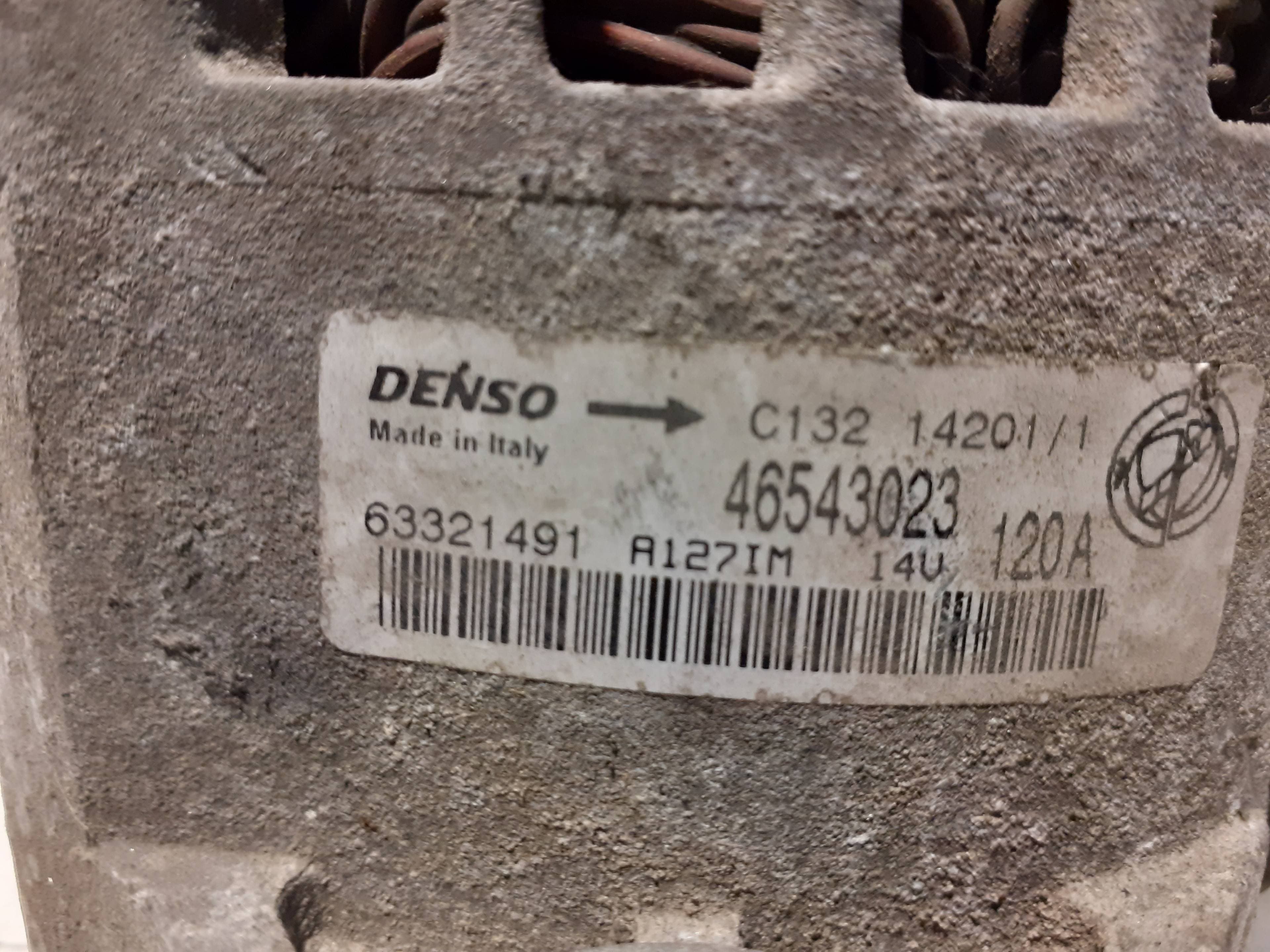 Alternador FIAT STILO (192) 2