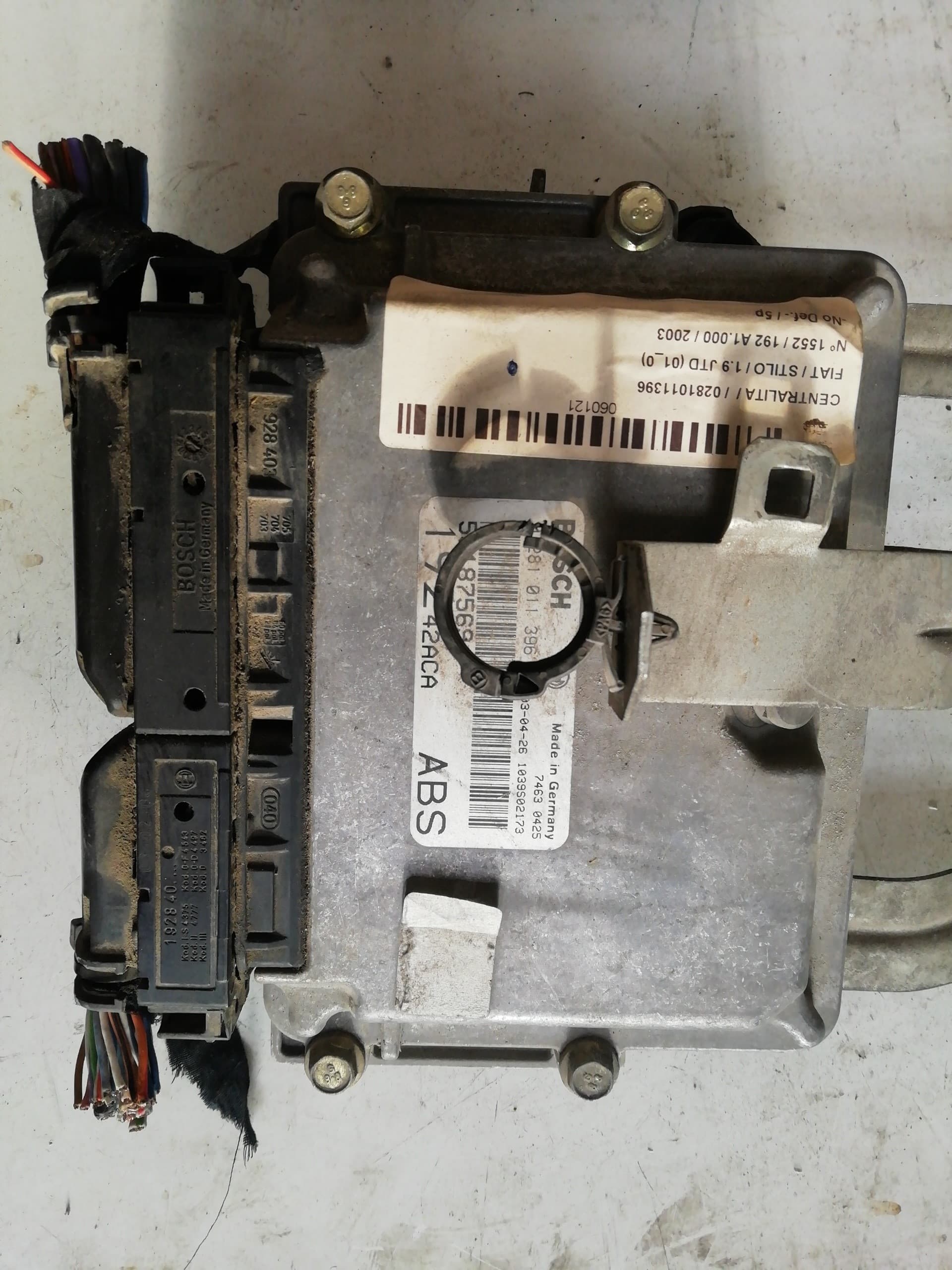 Centralita motor uce FIAT STILO (192)
