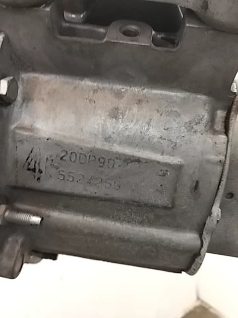Caja cambios CITROEN DS3 3