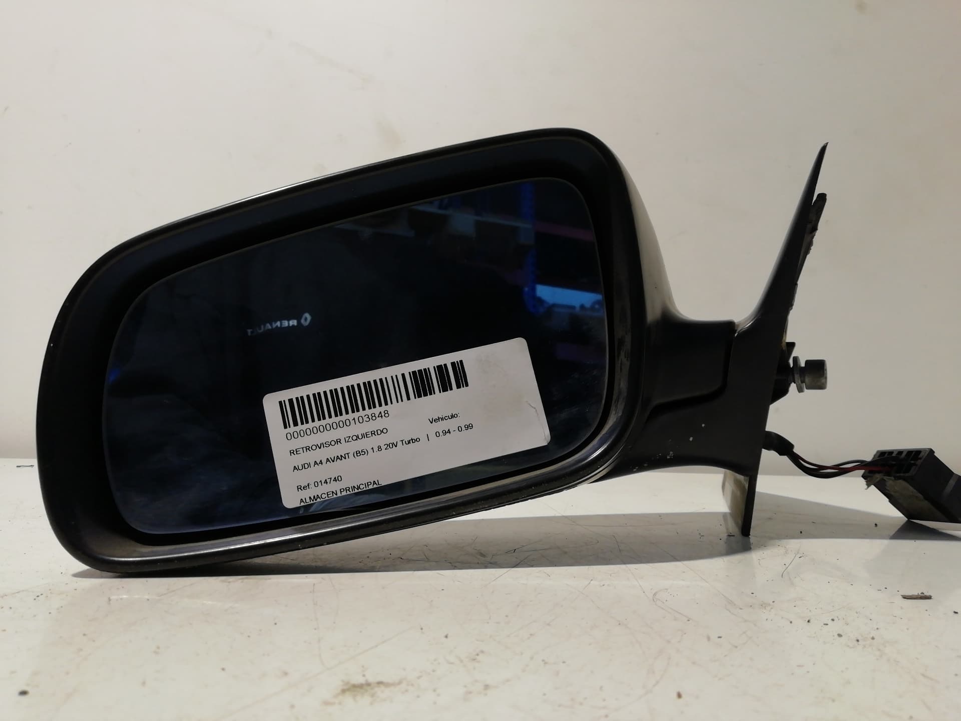 Retrovisor izquierdo AUDI A4 AVANT (B5)