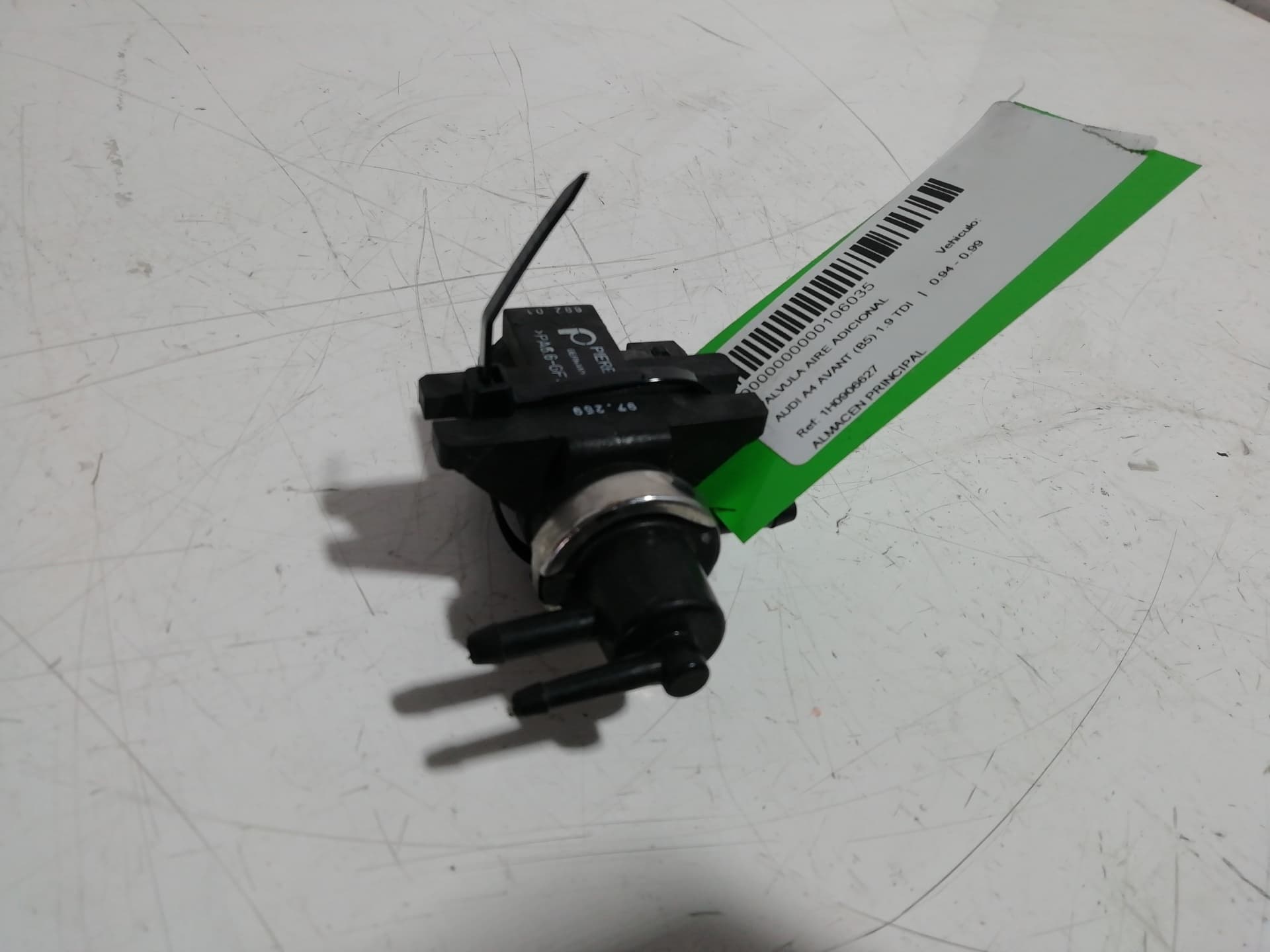 Valvula aire adicional AUDI A4 AVANT (B5)