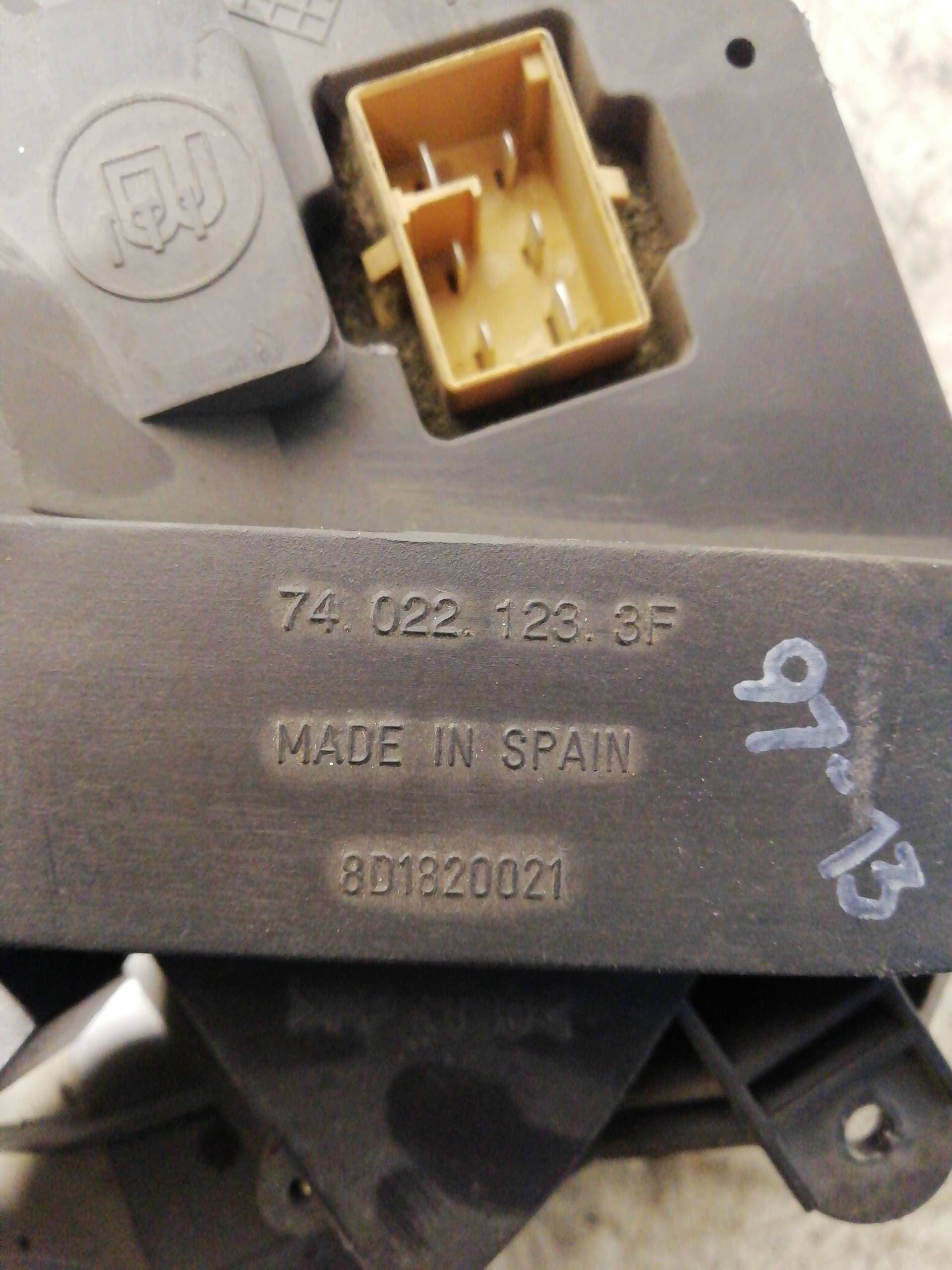 Ventilador calefaccion AUDI A4 AVANT (B5) 2