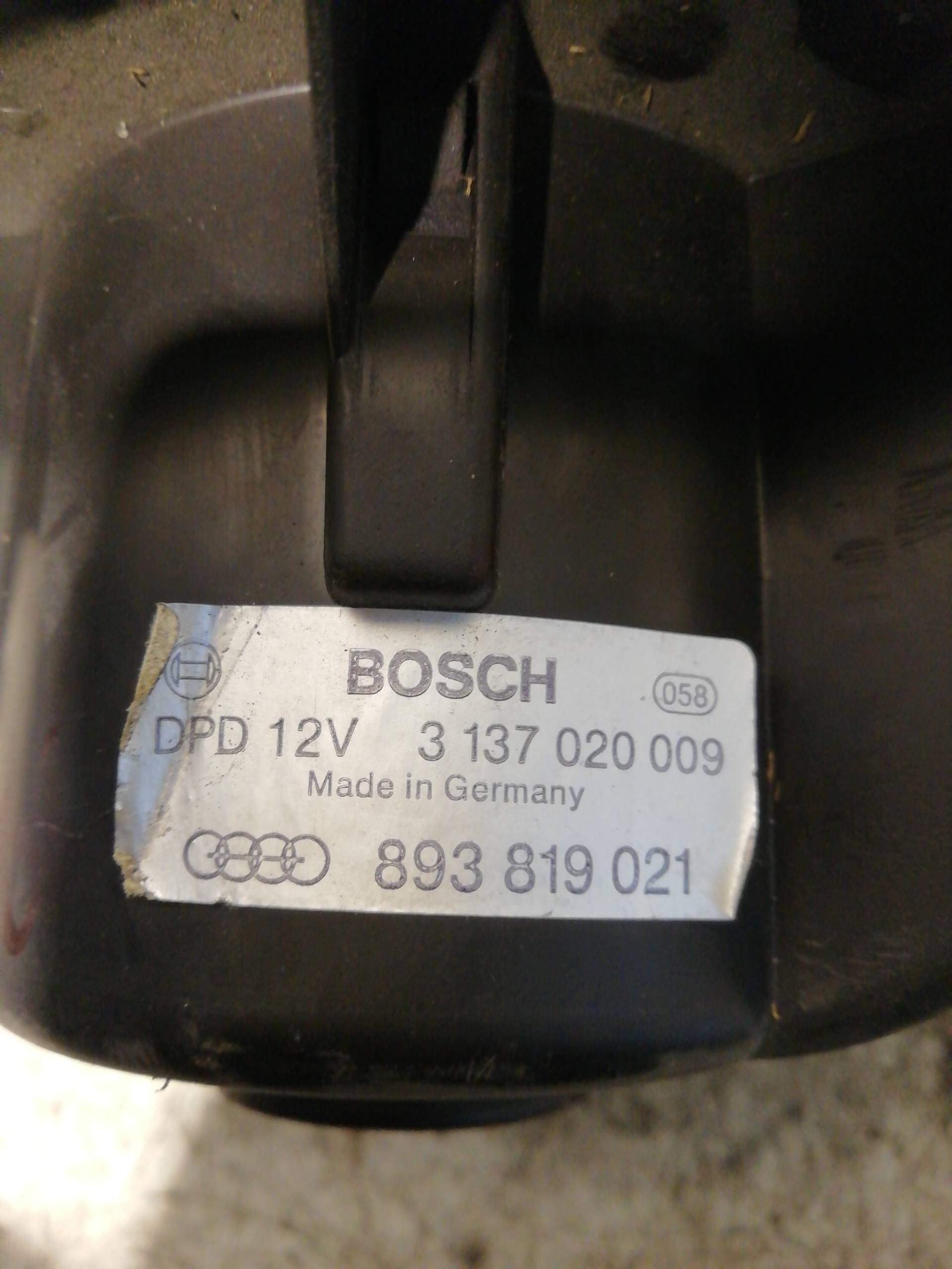 Ventilador calefaccion AUDI A4 AVANT (B5) 2