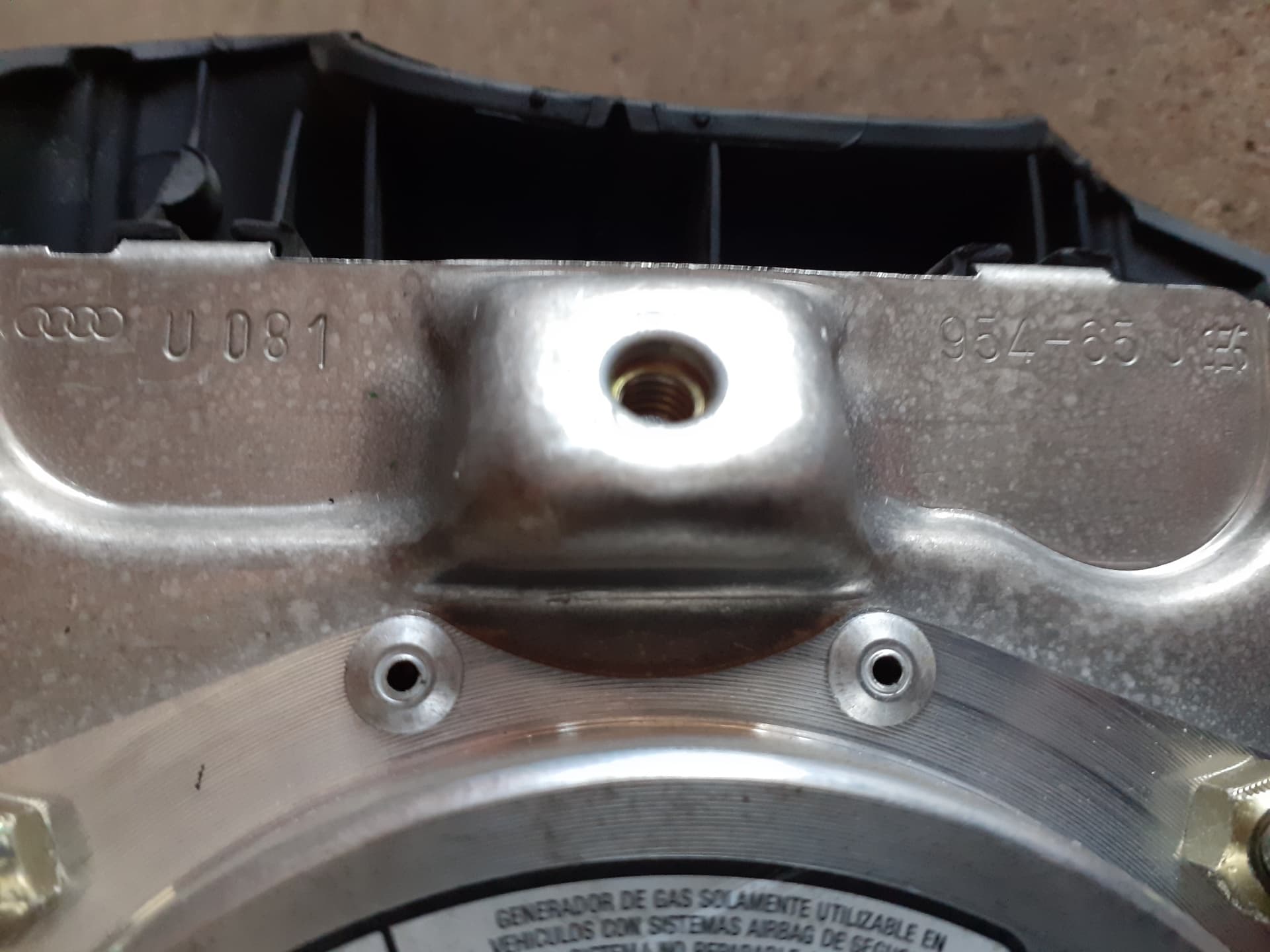 Airbag delantero izquierdo AUDI A4 AVANT (B5) 2