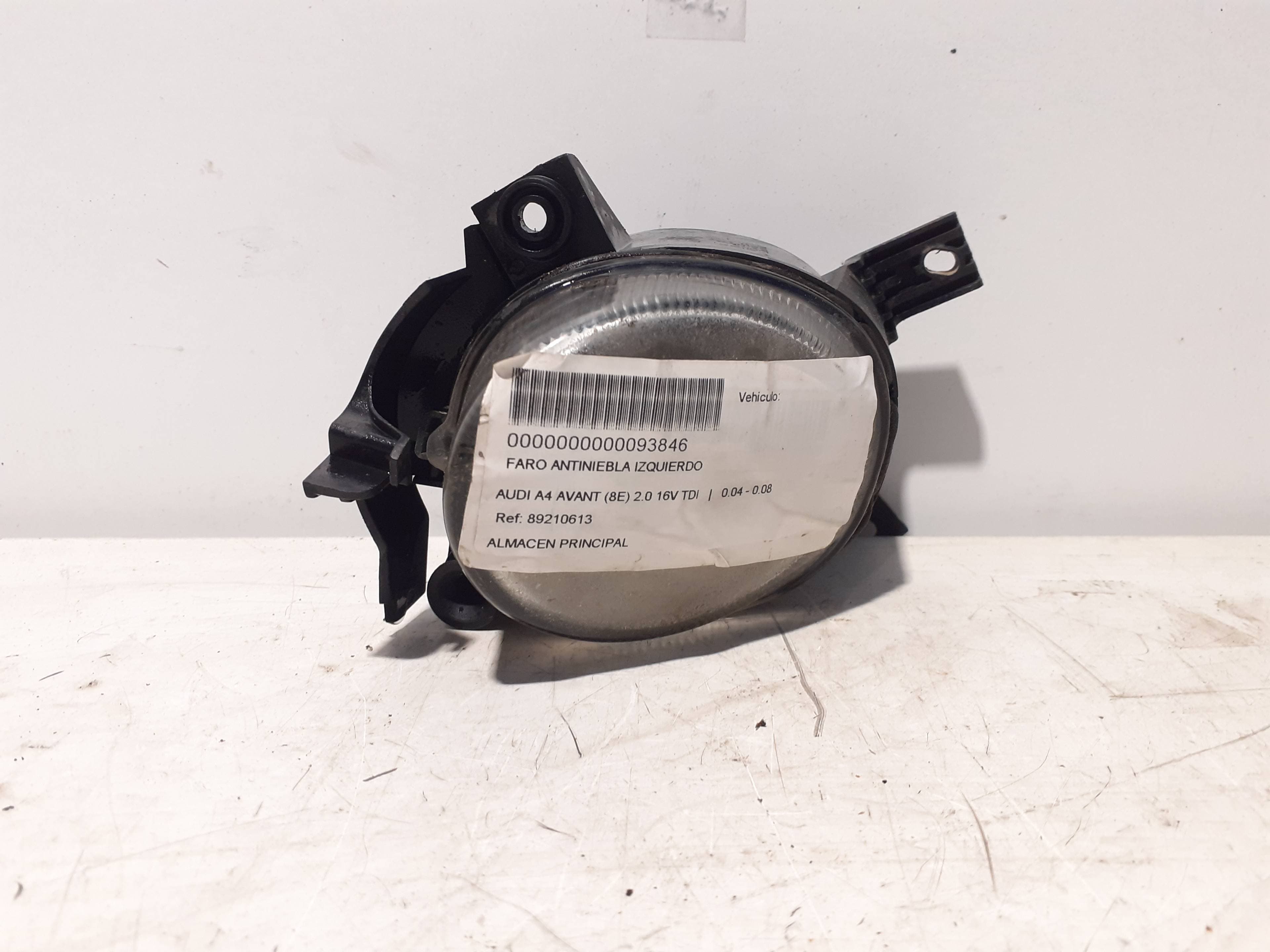 Faro antiniebla izquierdo AUDI A4 AVANT (B5)