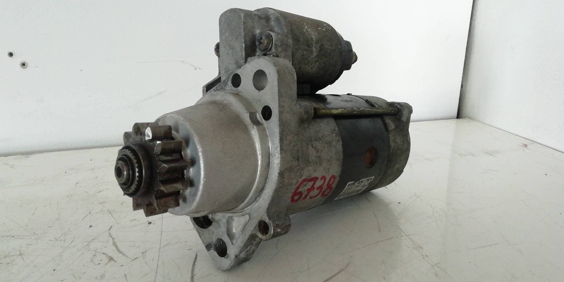 Motor arranque NISSAN ALMERA TINO (V10M)