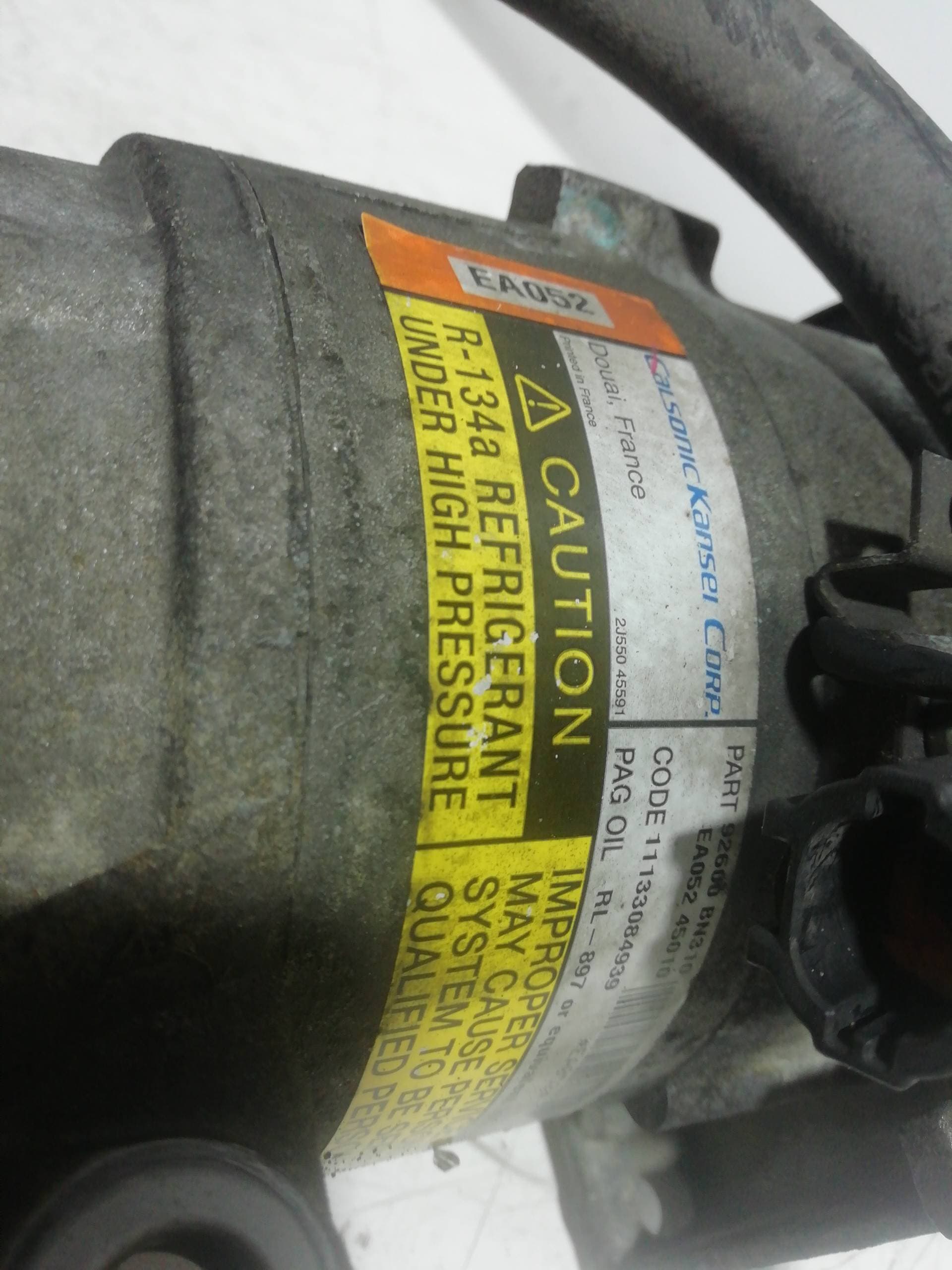 Recambio NISSAN ALMERA TINO (V10M) ref. EA052 2
