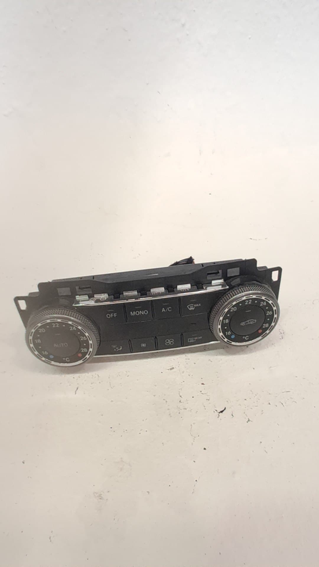 Mando climatizador MERCEDES-BENZ CLASE C (W203) BERLINA
