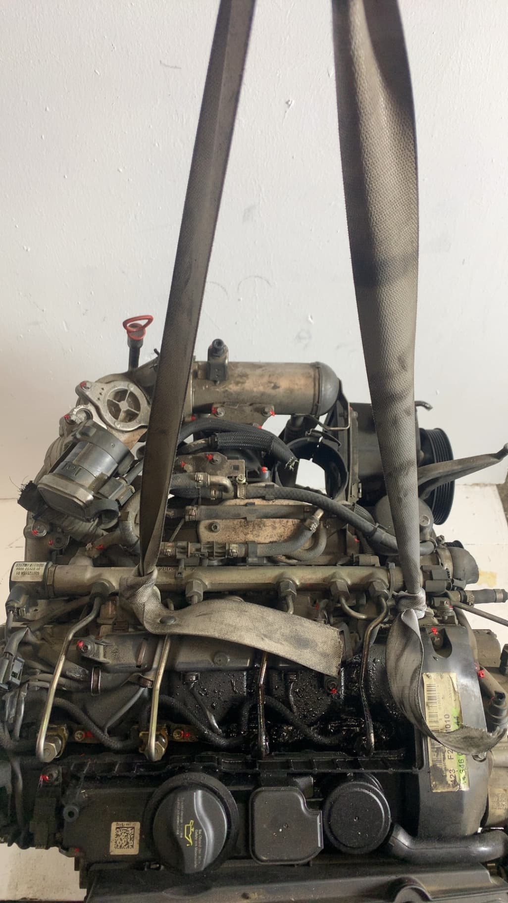 Motor completo MERCEDES-BENZ CLASE C (W203) BERLINA 5