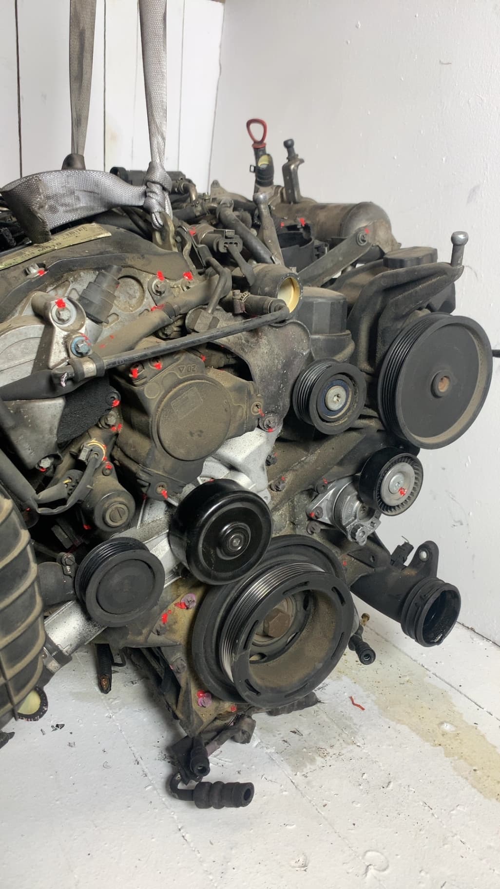 Motor completo MERCEDES-BENZ CLASE C (W203) BERLINA