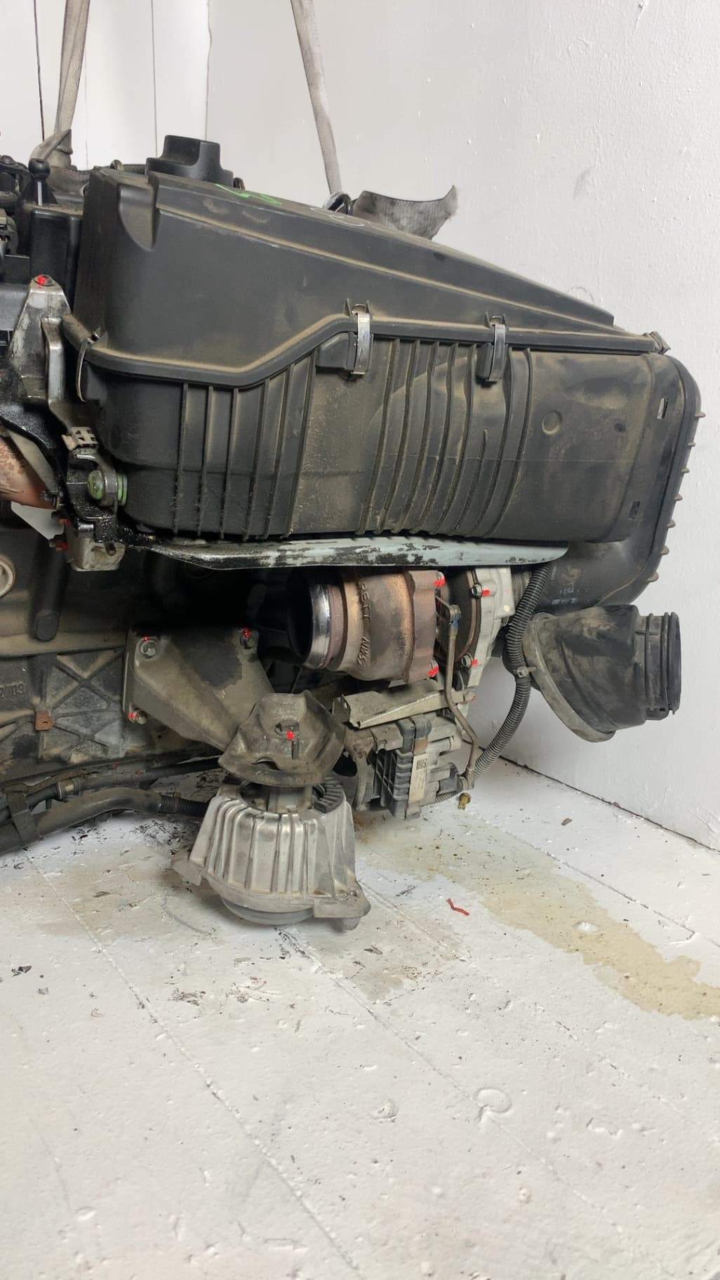 Motor completo MERCEDES-BENZ CLASE C (W203) BERLINA 4