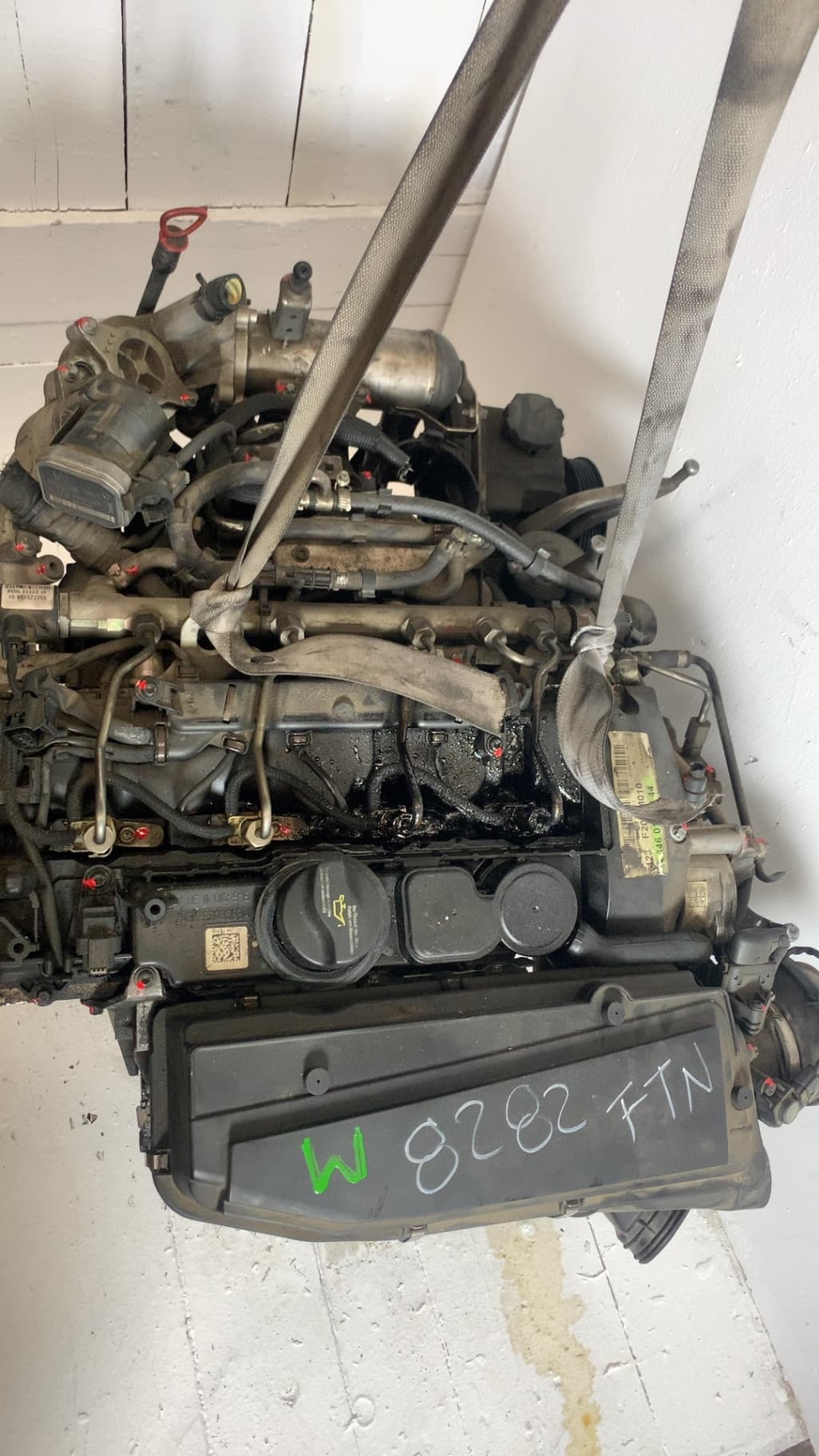 Motor completo MERCEDES-BENZ CLASE C (W203) BERLINA 3