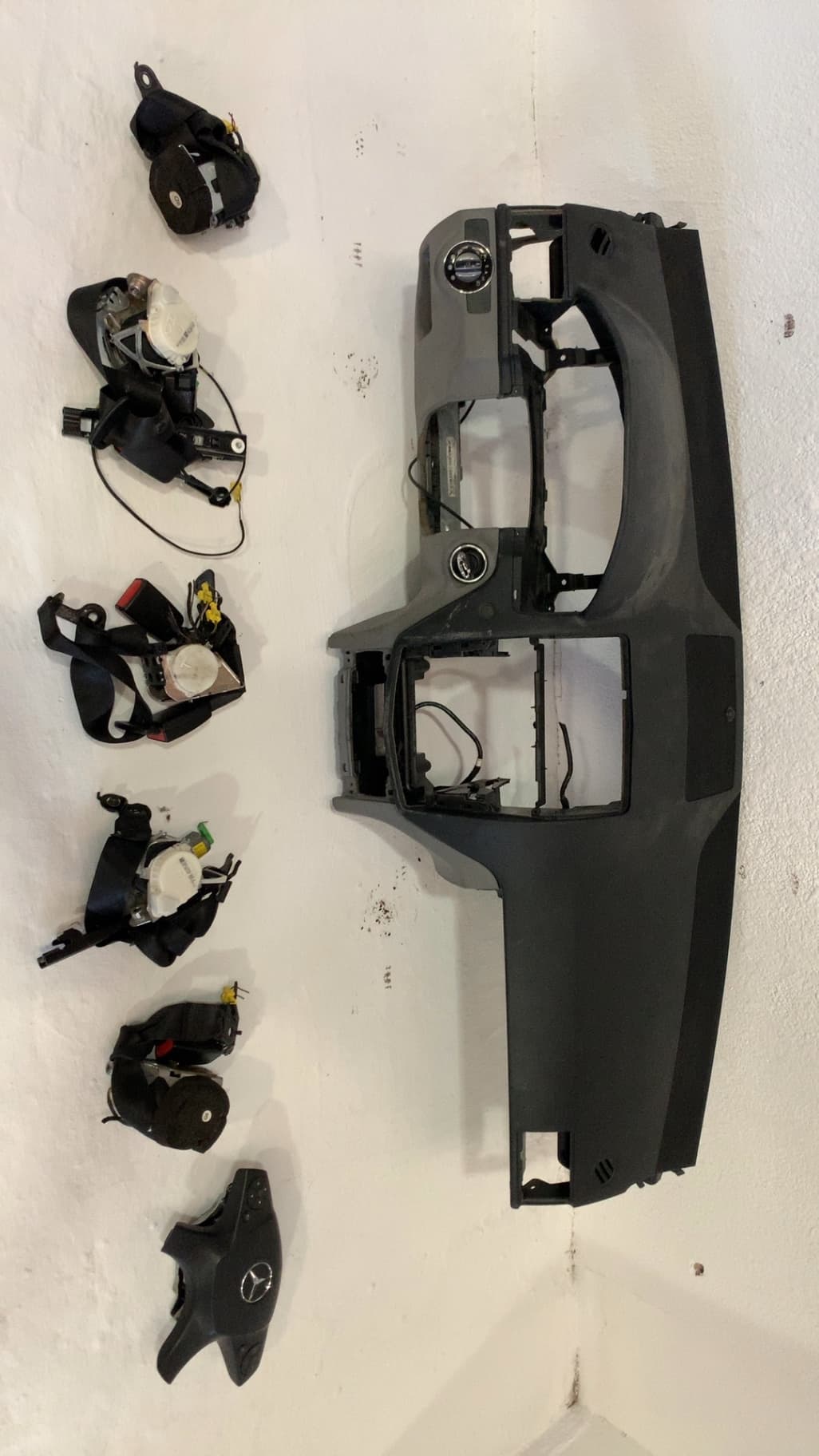 Kit airbag MERCEDES-BENZ CLASE C (W203) BERLINA