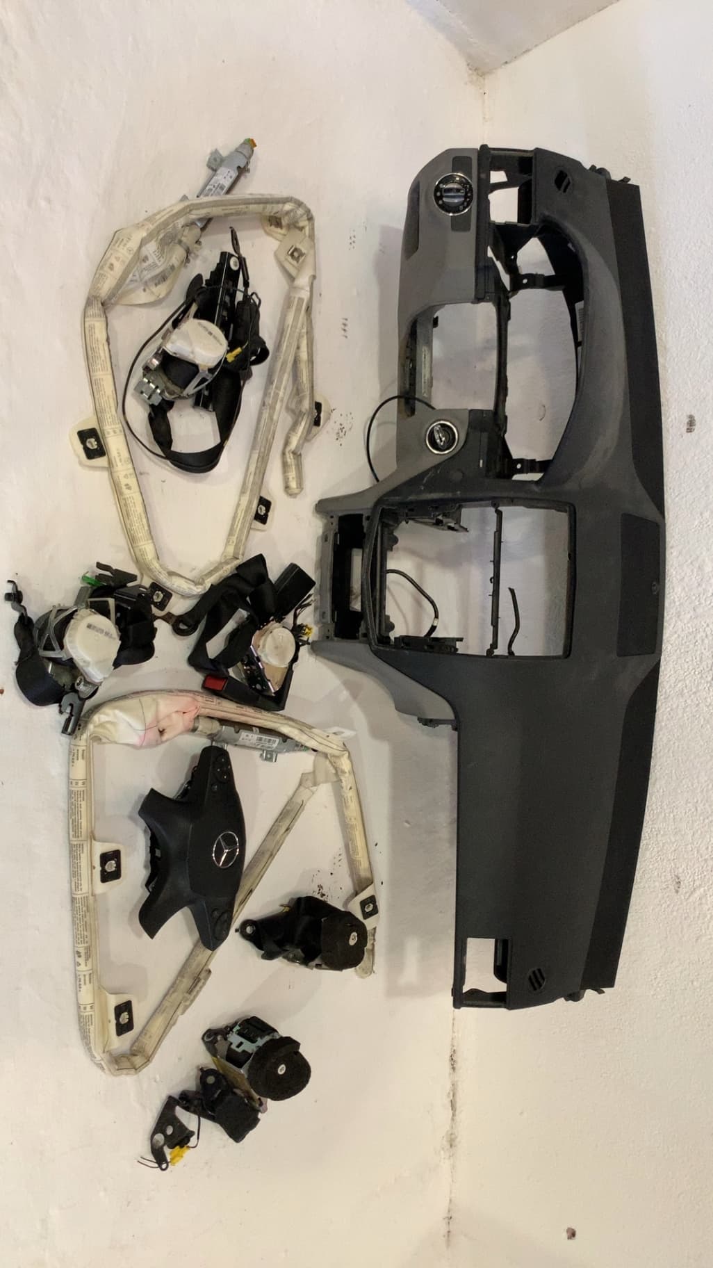 Kit airbag MERCEDES-BENZ CLASE C (W203) BERLINA 2