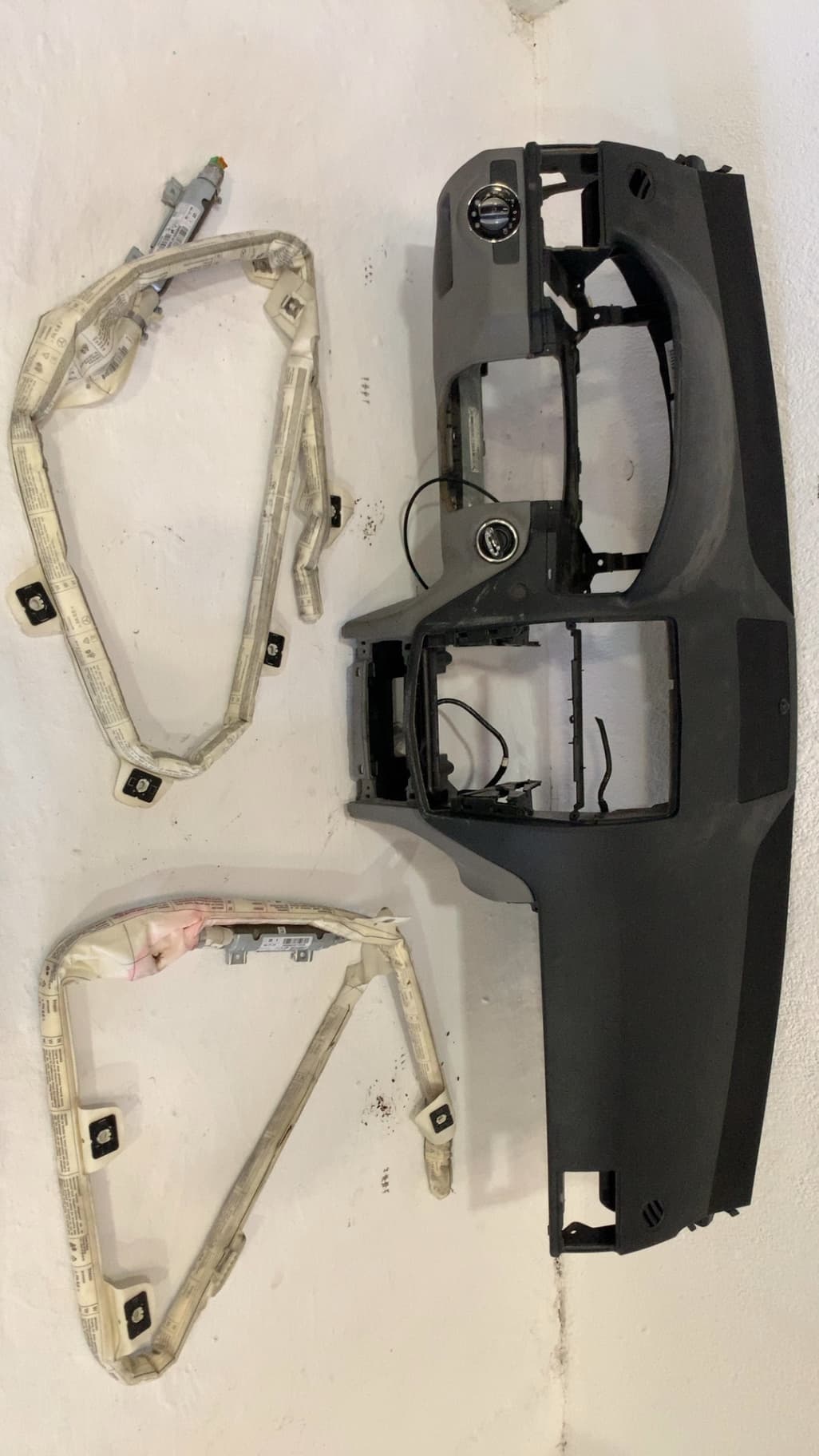 Kit airbag MERCEDES-BENZ CLASE C (W203) BERLINA 3