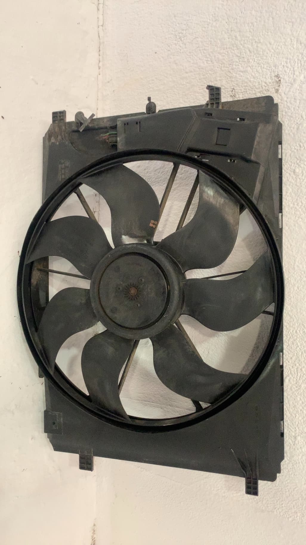 Electroventilador MERCEDES-BENZ CLASE C (W203) BERLINA 2