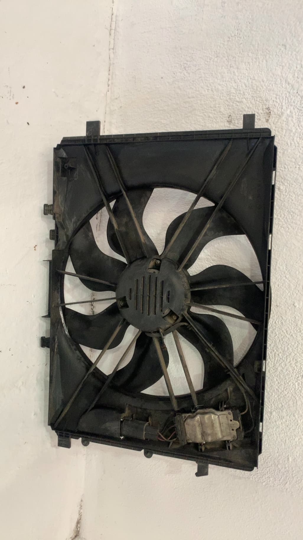 Electroventilador MERCEDES-BENZ CLASE C (W203) BERLINA