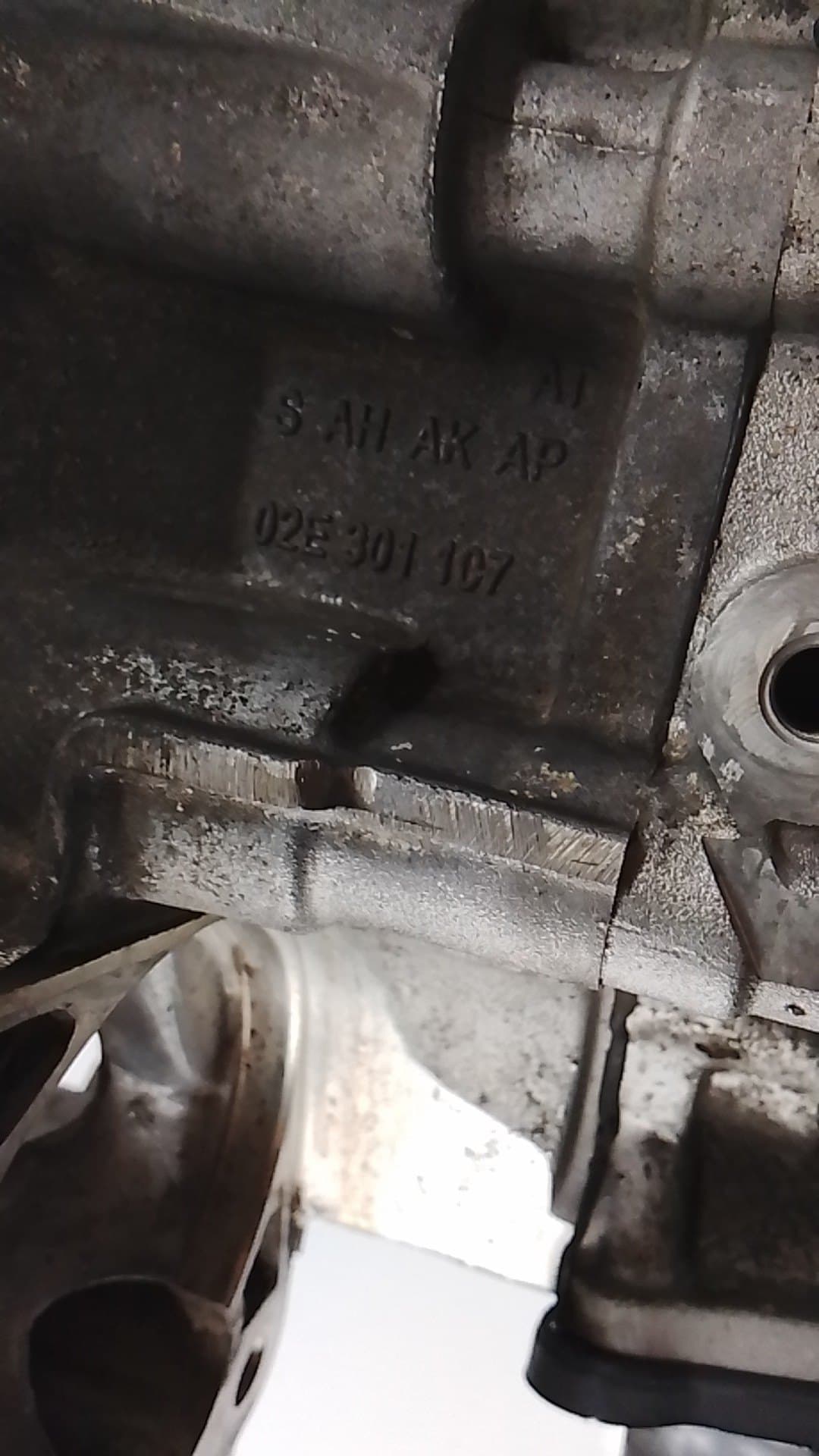 Caja cambios SEAT ALHAMBRA (711) 3