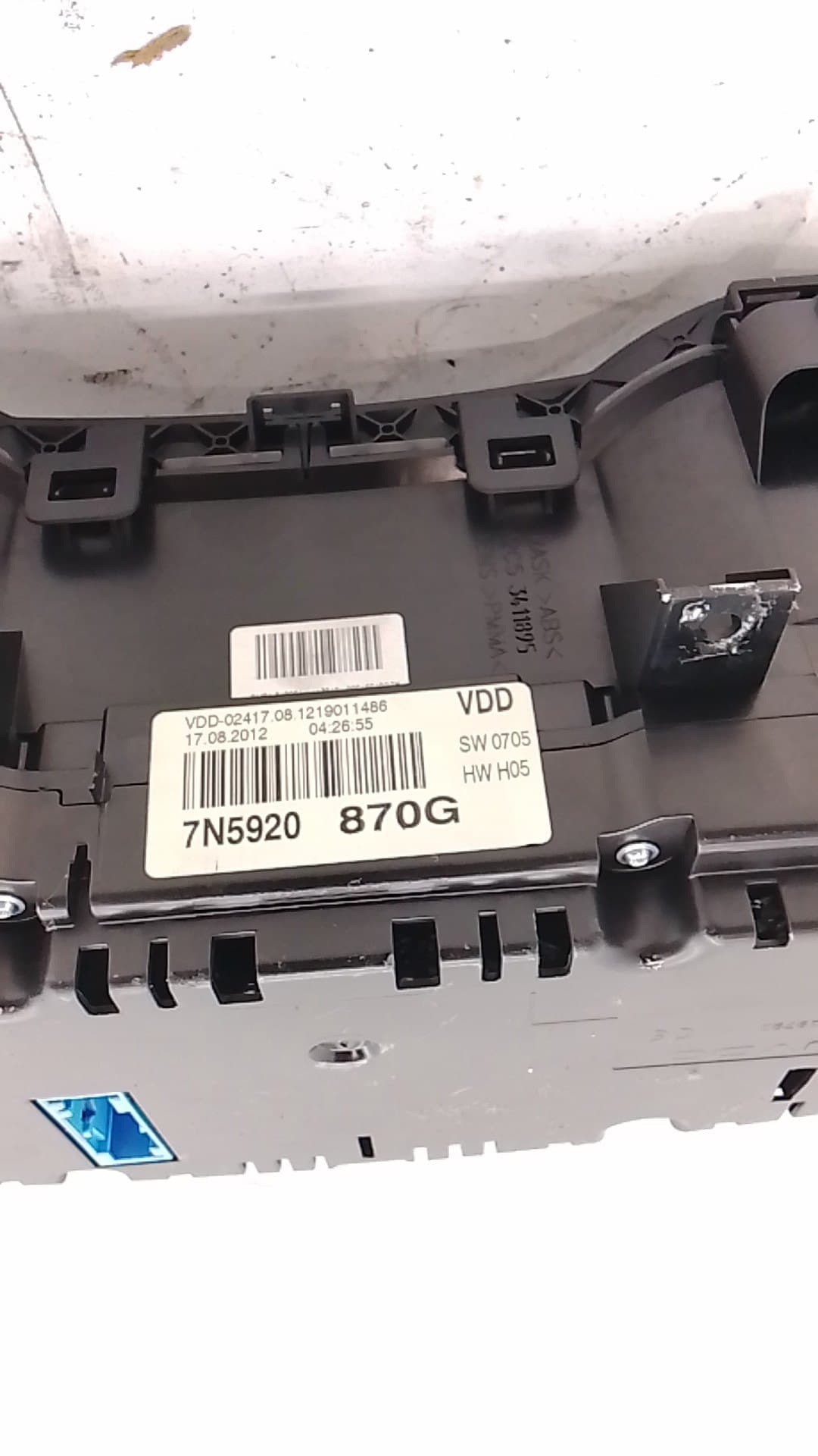 Cuadro instrumentos SEAT ALHAMBRA (711) 2