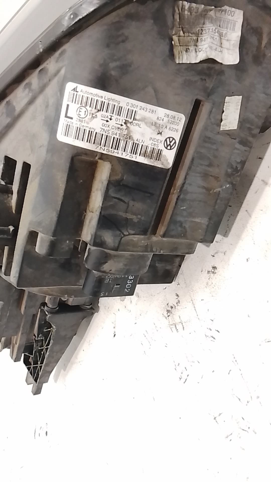 Faro izquierdo SEAT ALHAMBRA (711) 3