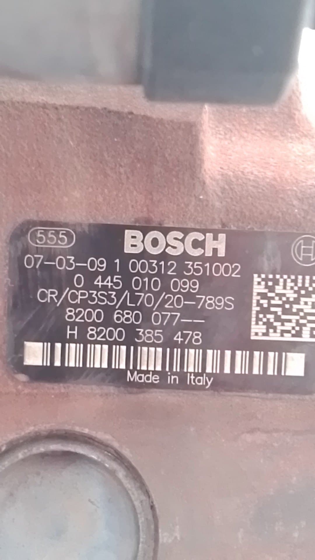 Bomba inyeccion NISSAN PRIMASTAR FURGONETA (X83) 2