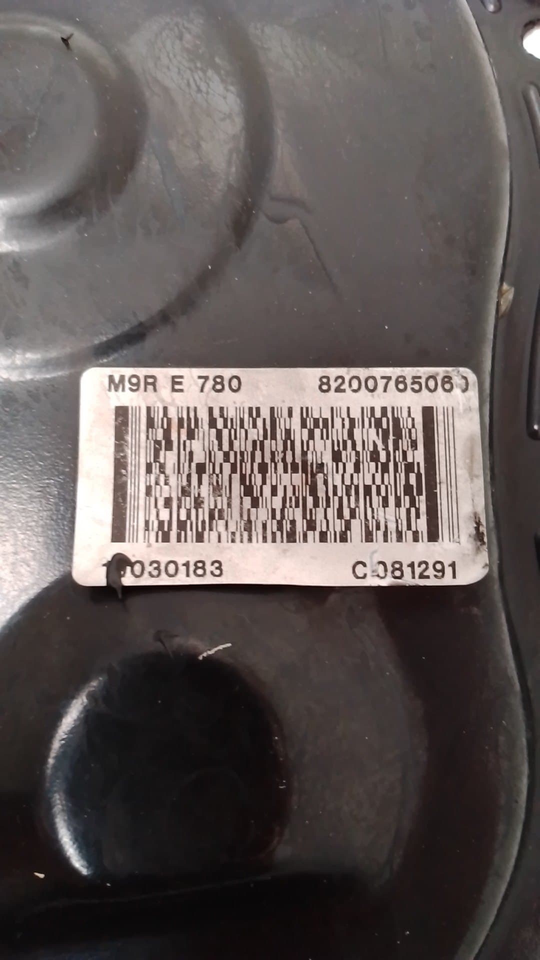 Tapa distribucion NISSAN PRIMASTAR FURGONETA (X83) 2