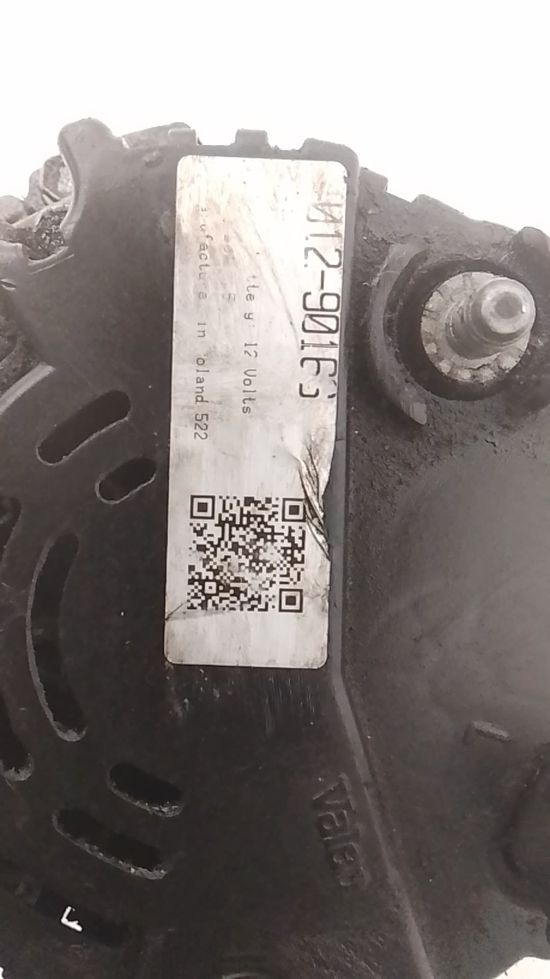 Alternador NISSAN PRIMASTAR FURGONETA (X83) 2