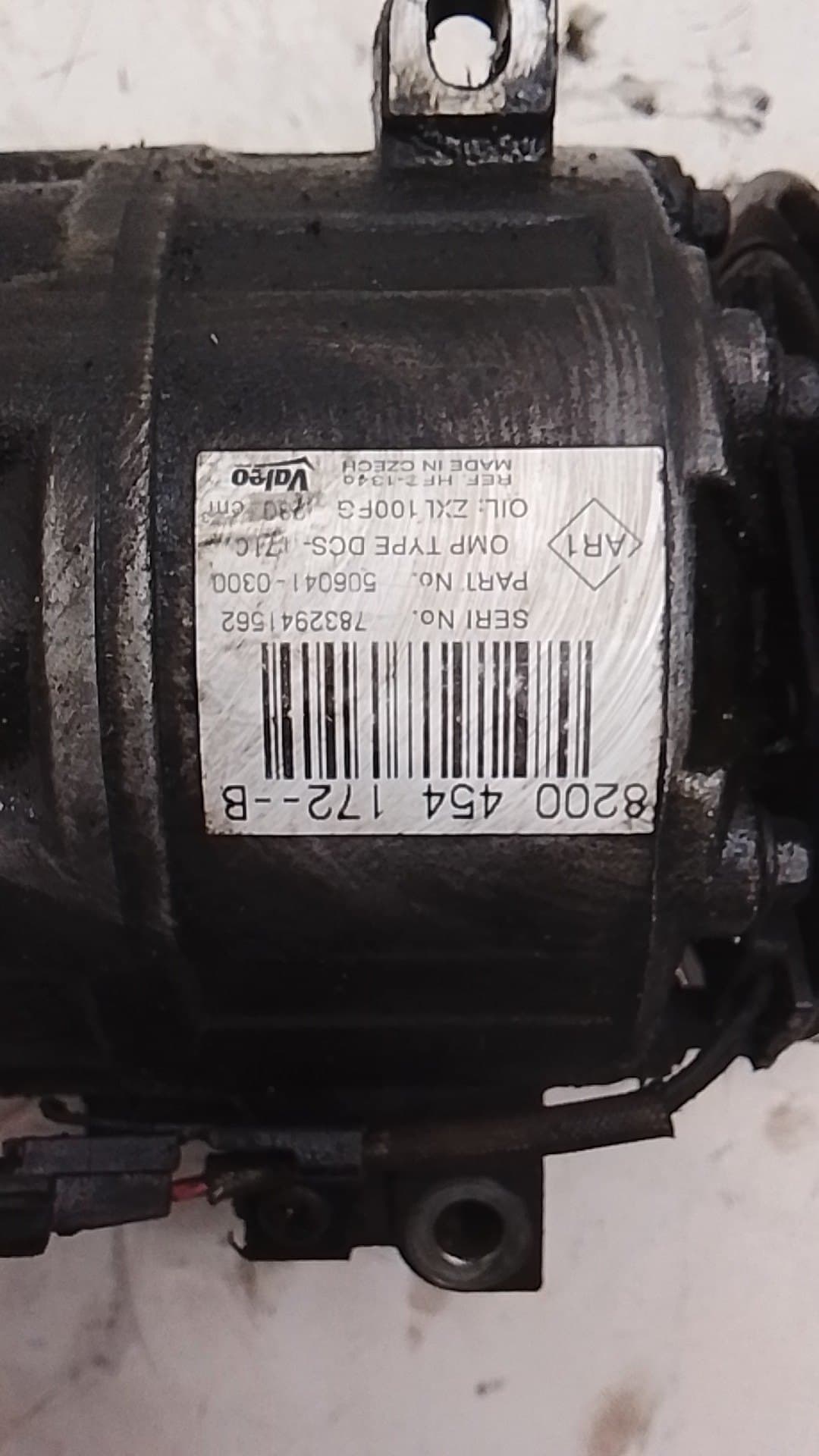 Recambio NISSAN PRIMASTAR FURGONETA (X83) ref. 2763000Q0A 3