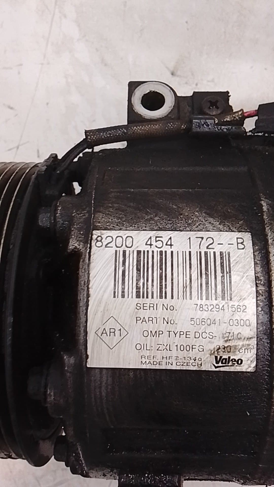 Recambio NISSAN PRIMASTAR FURGONETA (X83) ref. 2763000Q0A 2